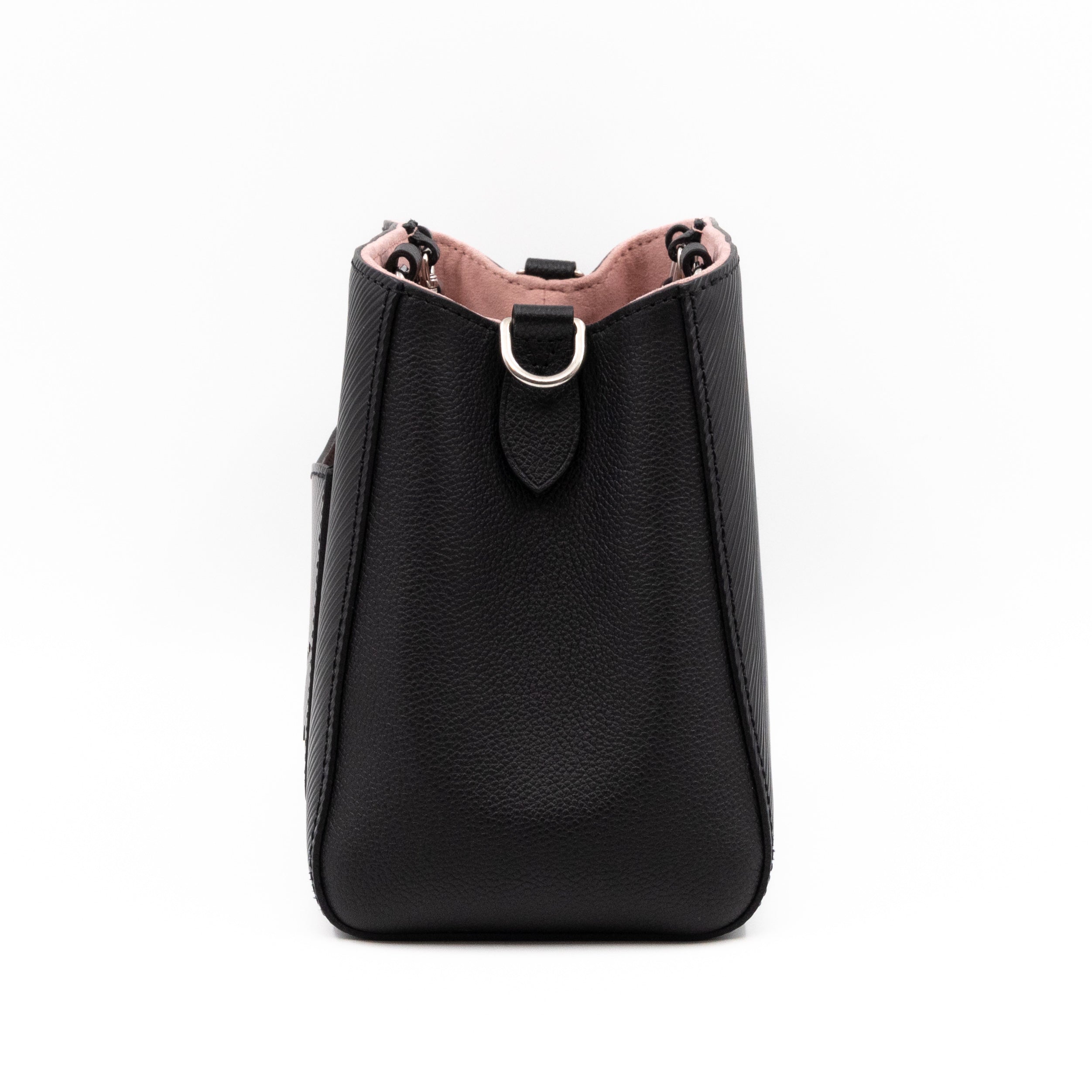 Marelle BB Tote Bag Epi Leather Black