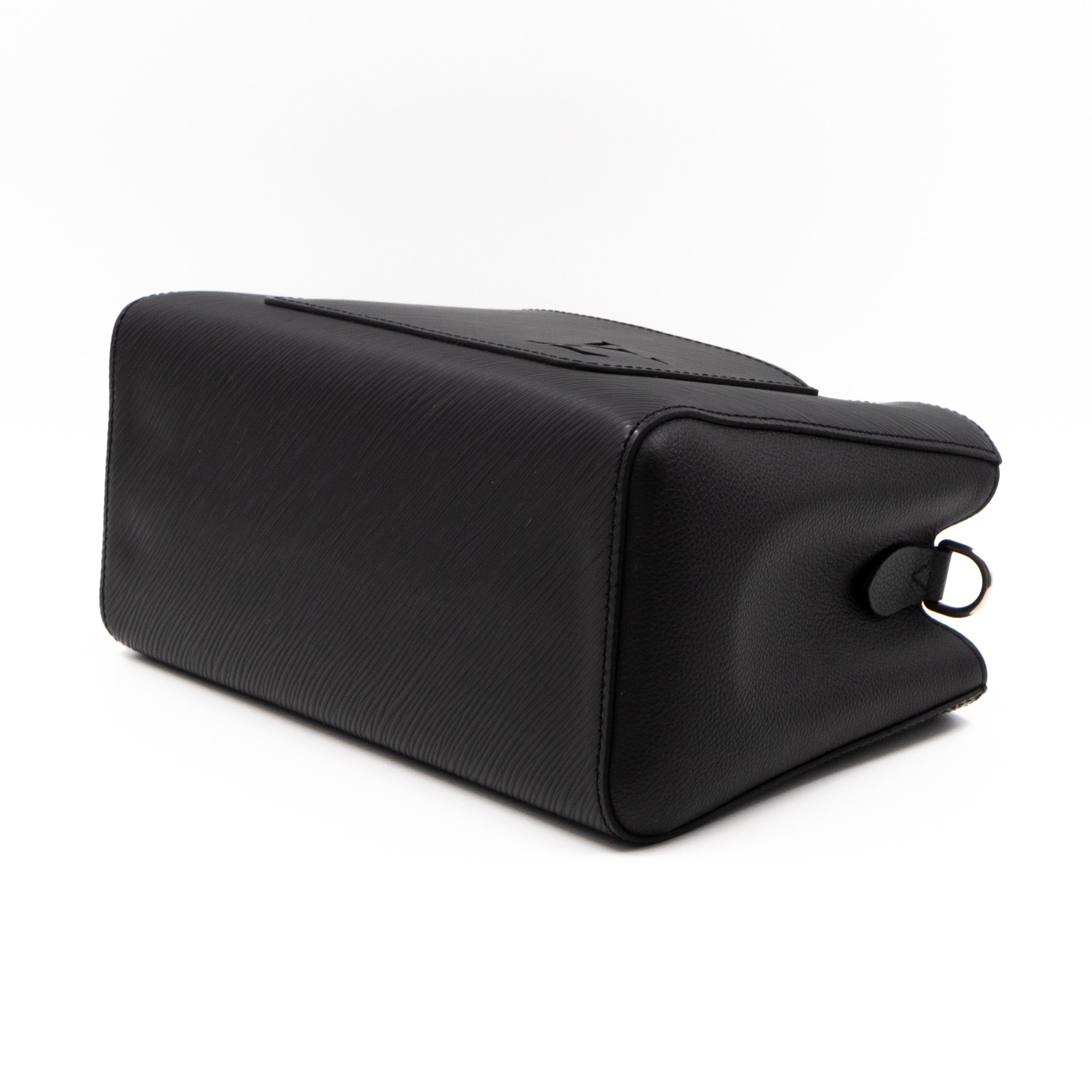 Marelle BB Tote Bag Epi Leather Black