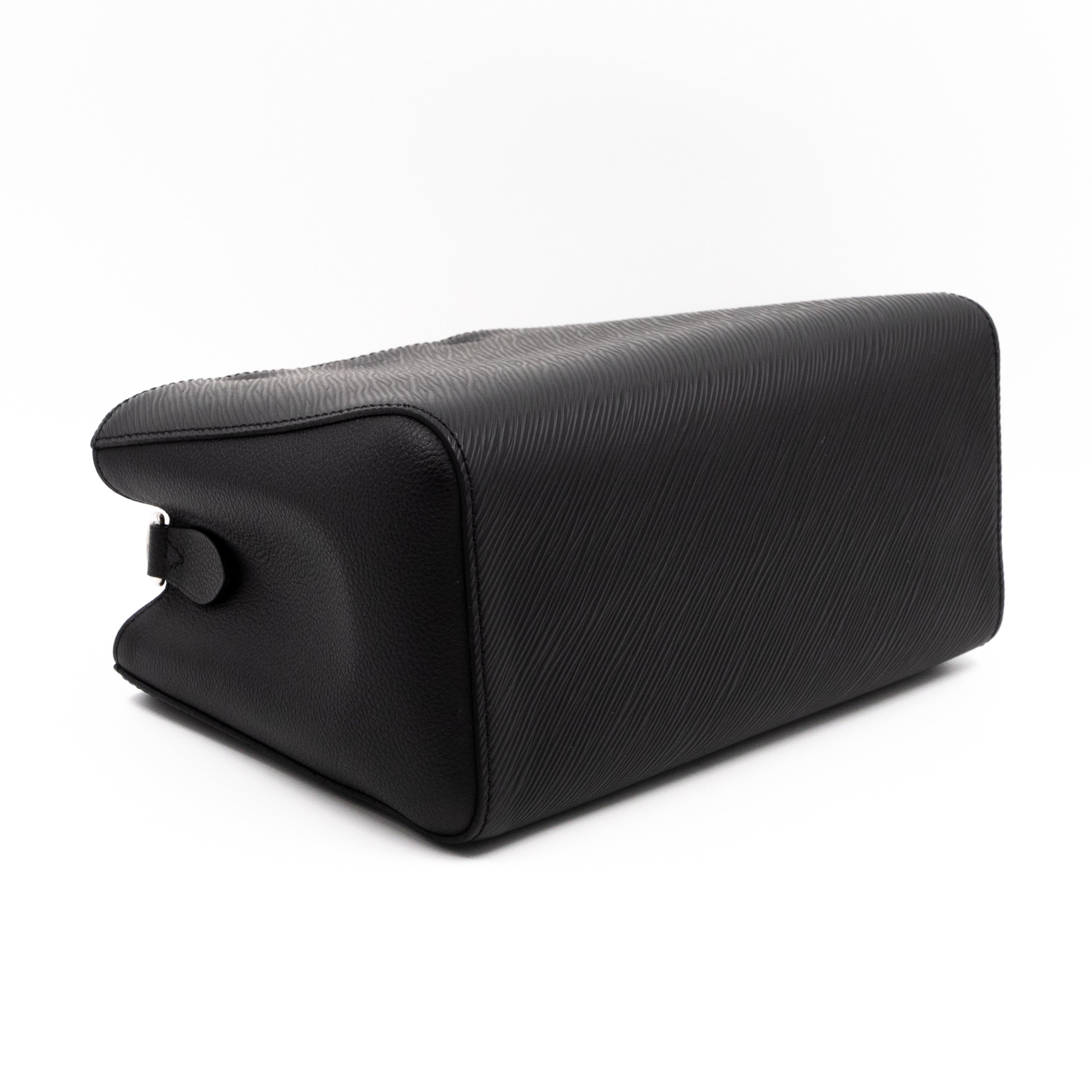 Marelle BB Tote Bag Epi Leather Black