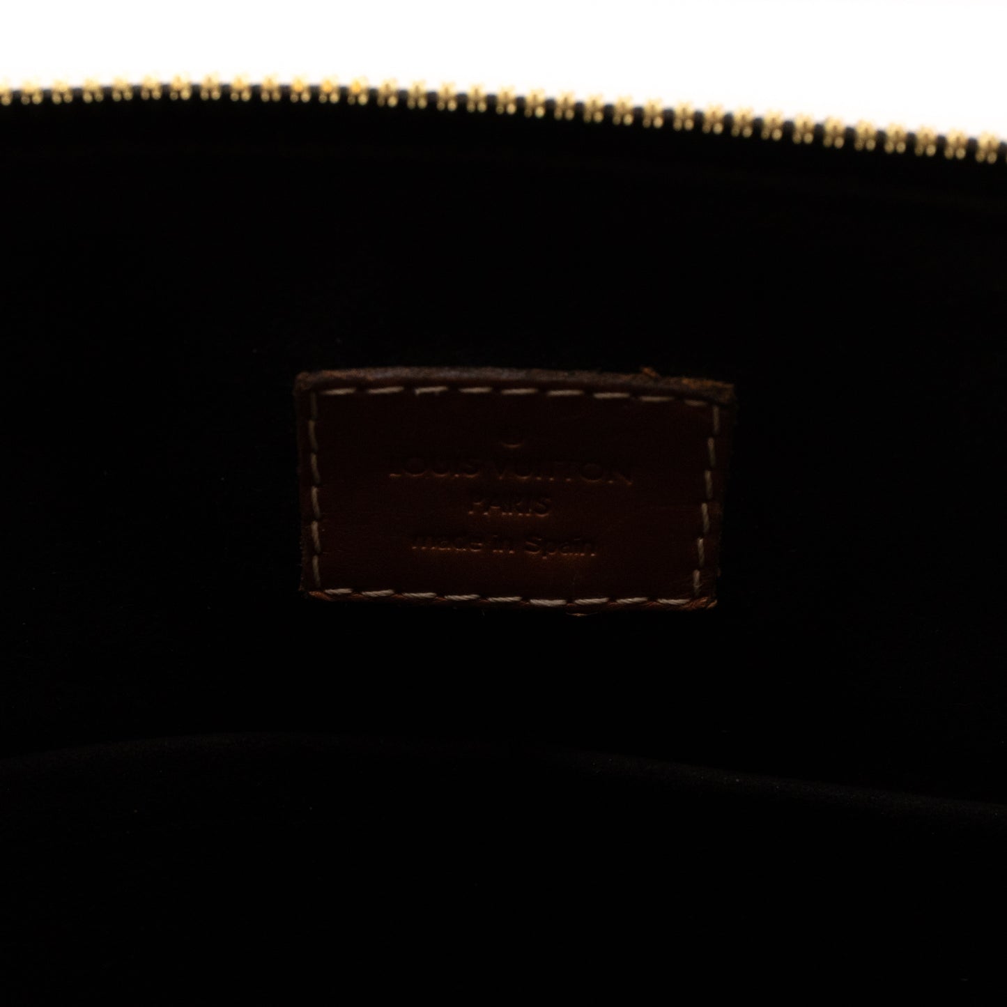 Pallas Monogram Black