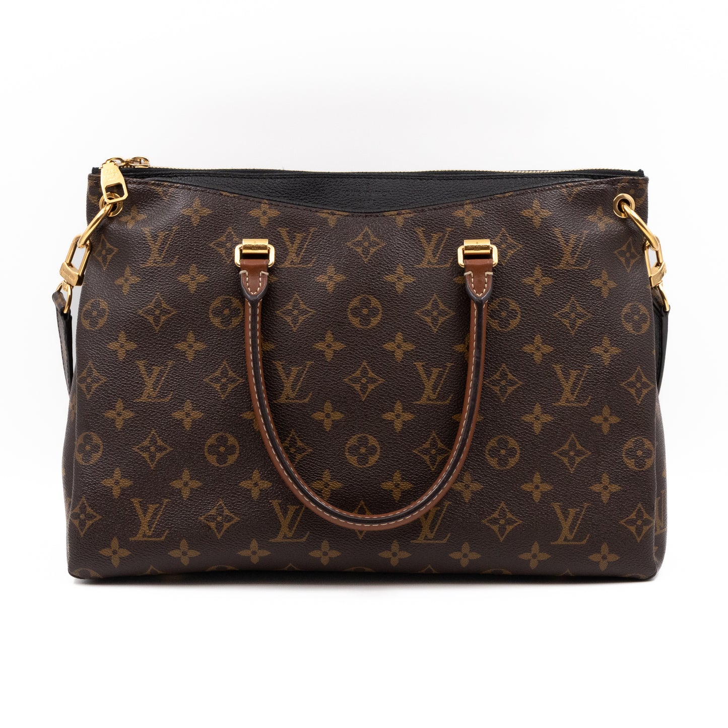 Pallas Monogram Black