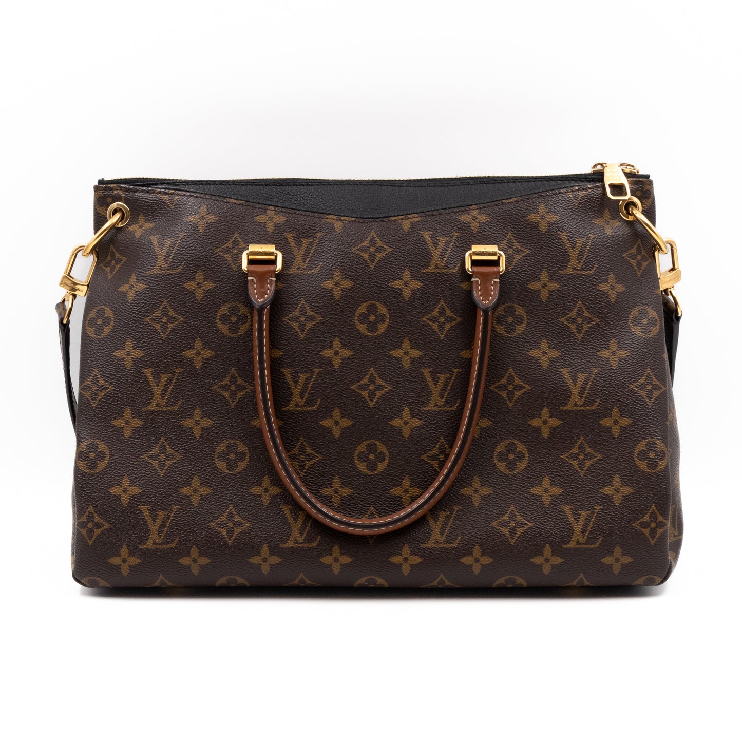 Pallas Monogram Black