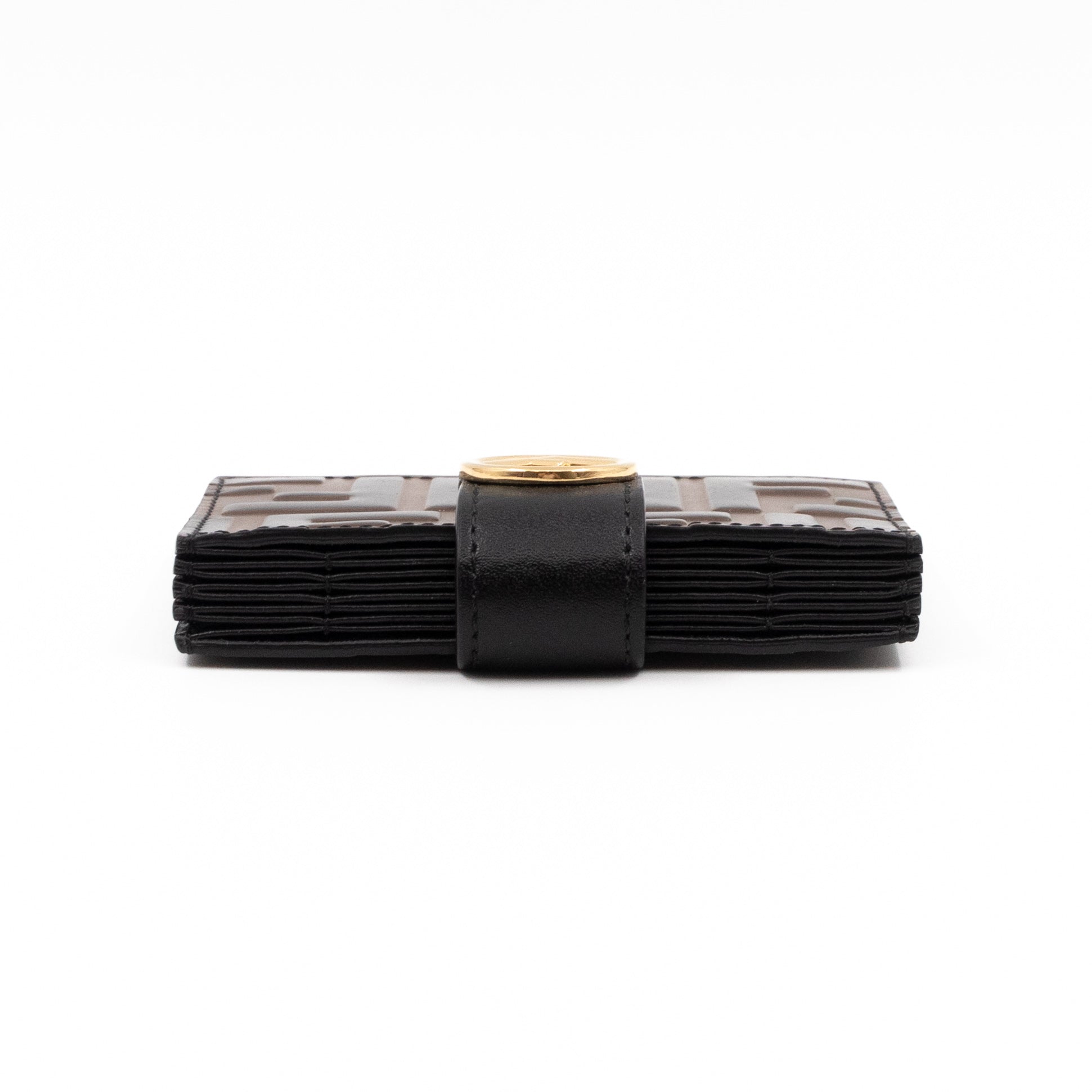 Expandable Card Holder FF Brown Leather