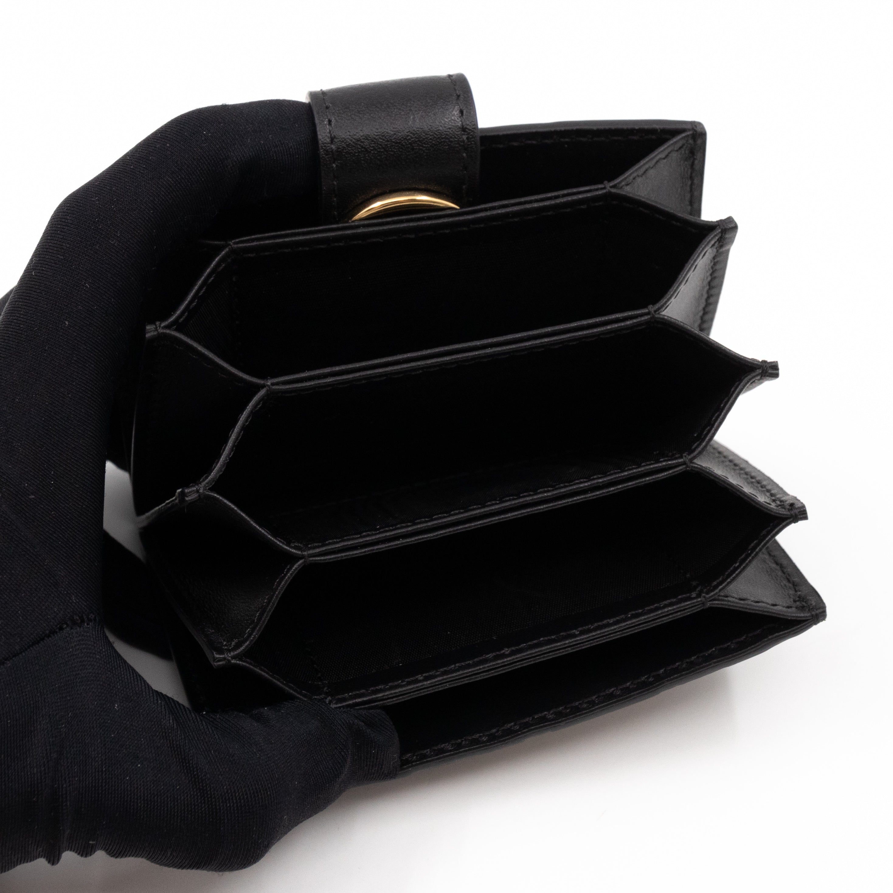 Expandable Card Holder FF Brown Leather