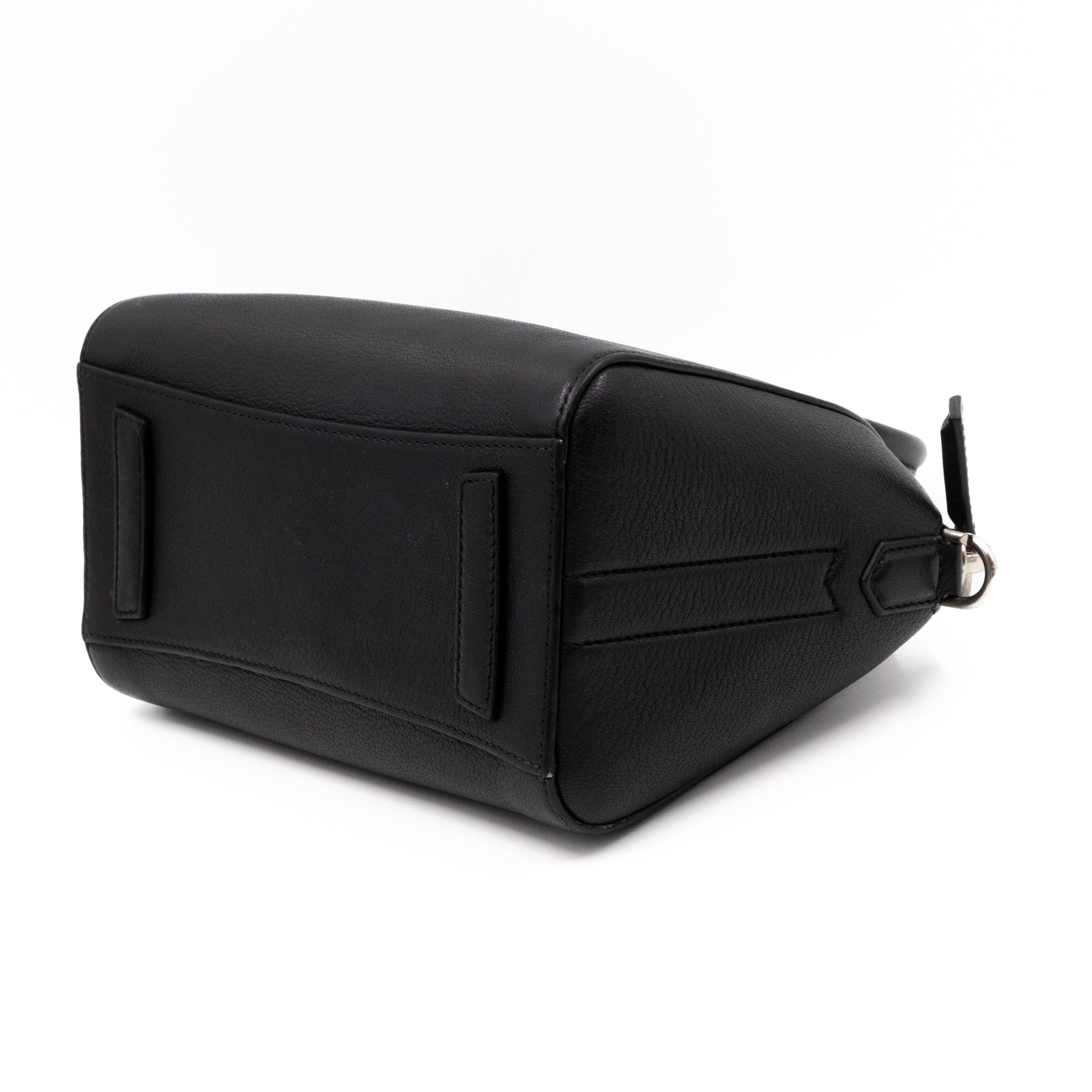 Antigona Mini Black Leather