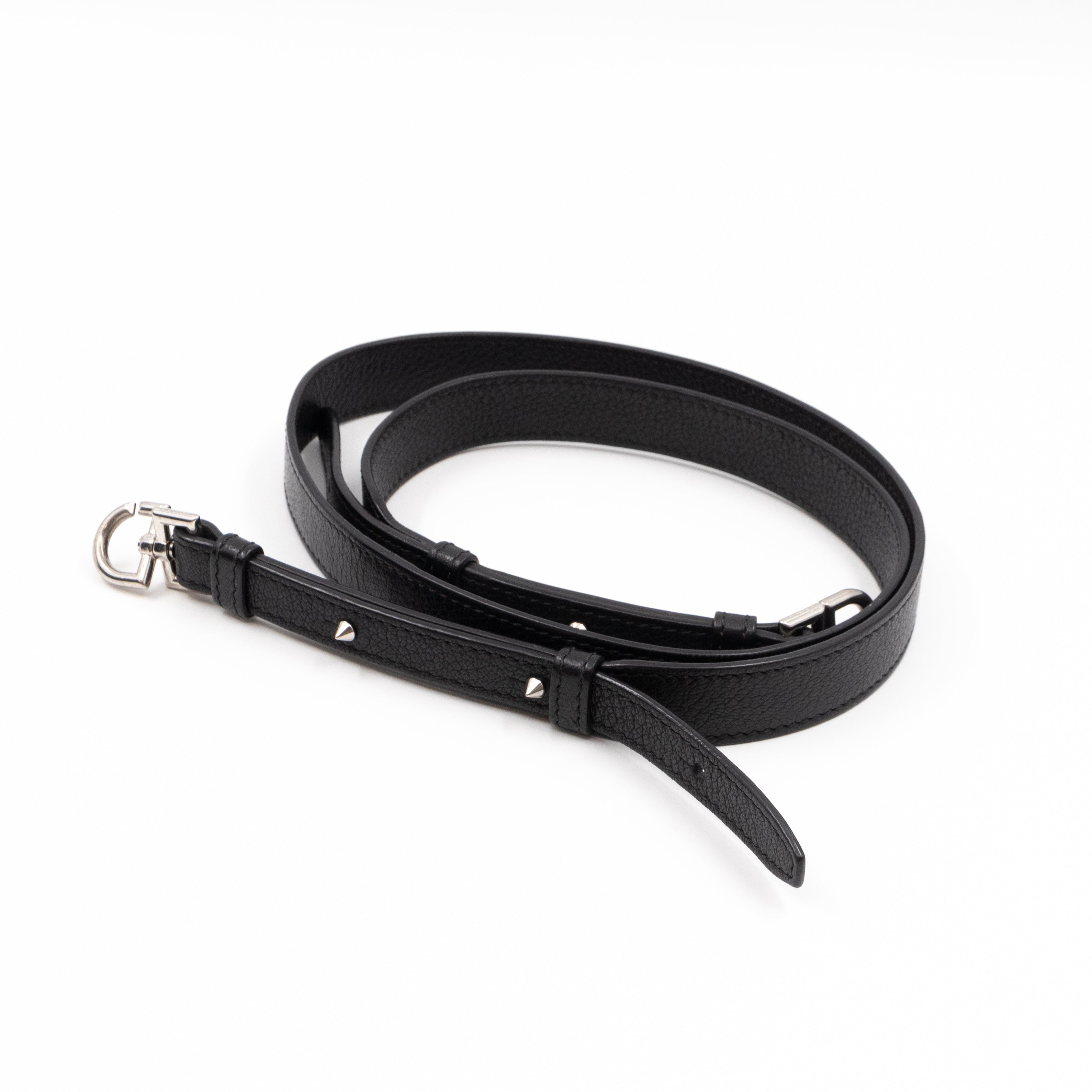 Antigona Mini Black Leather