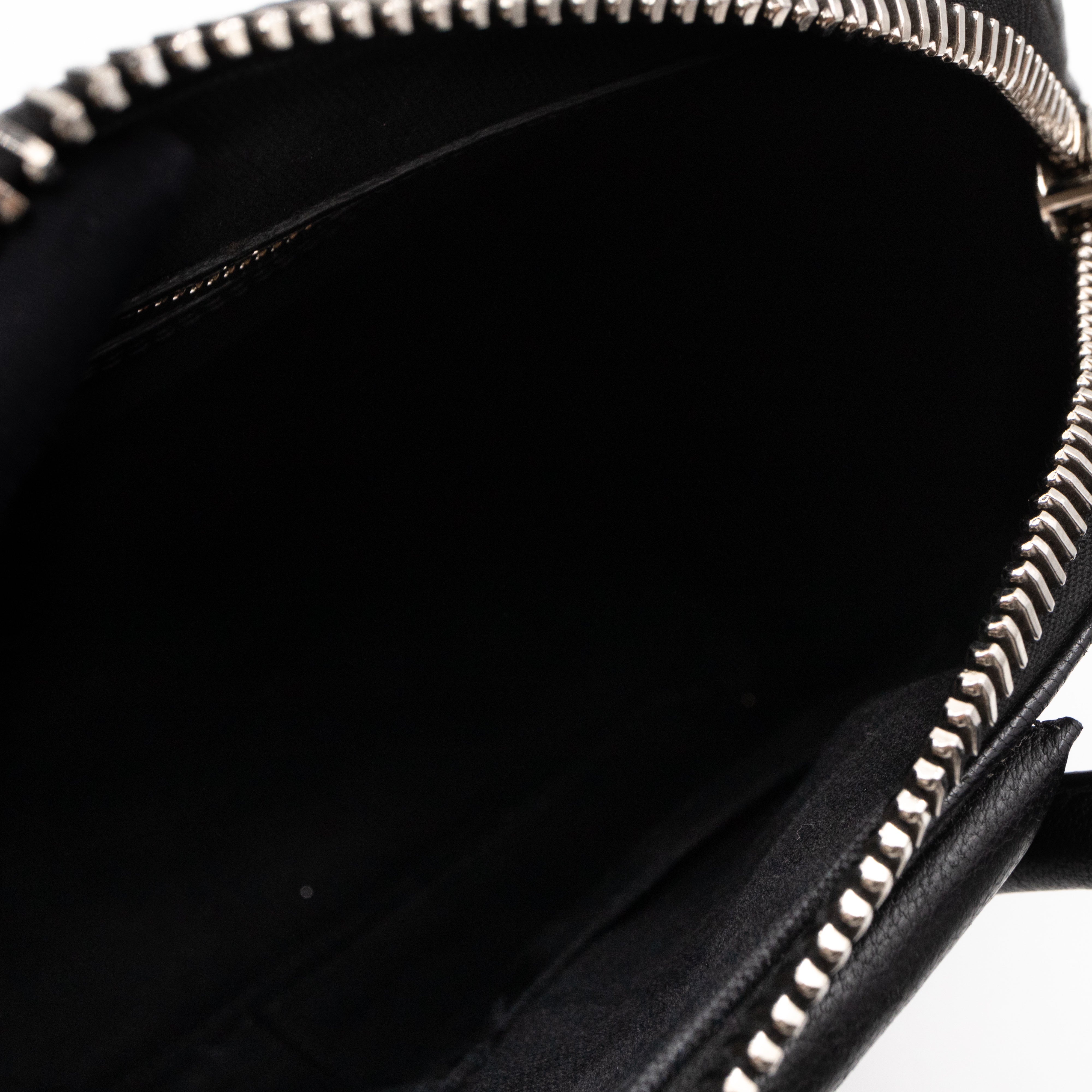 Antigona Mini Black Leather
