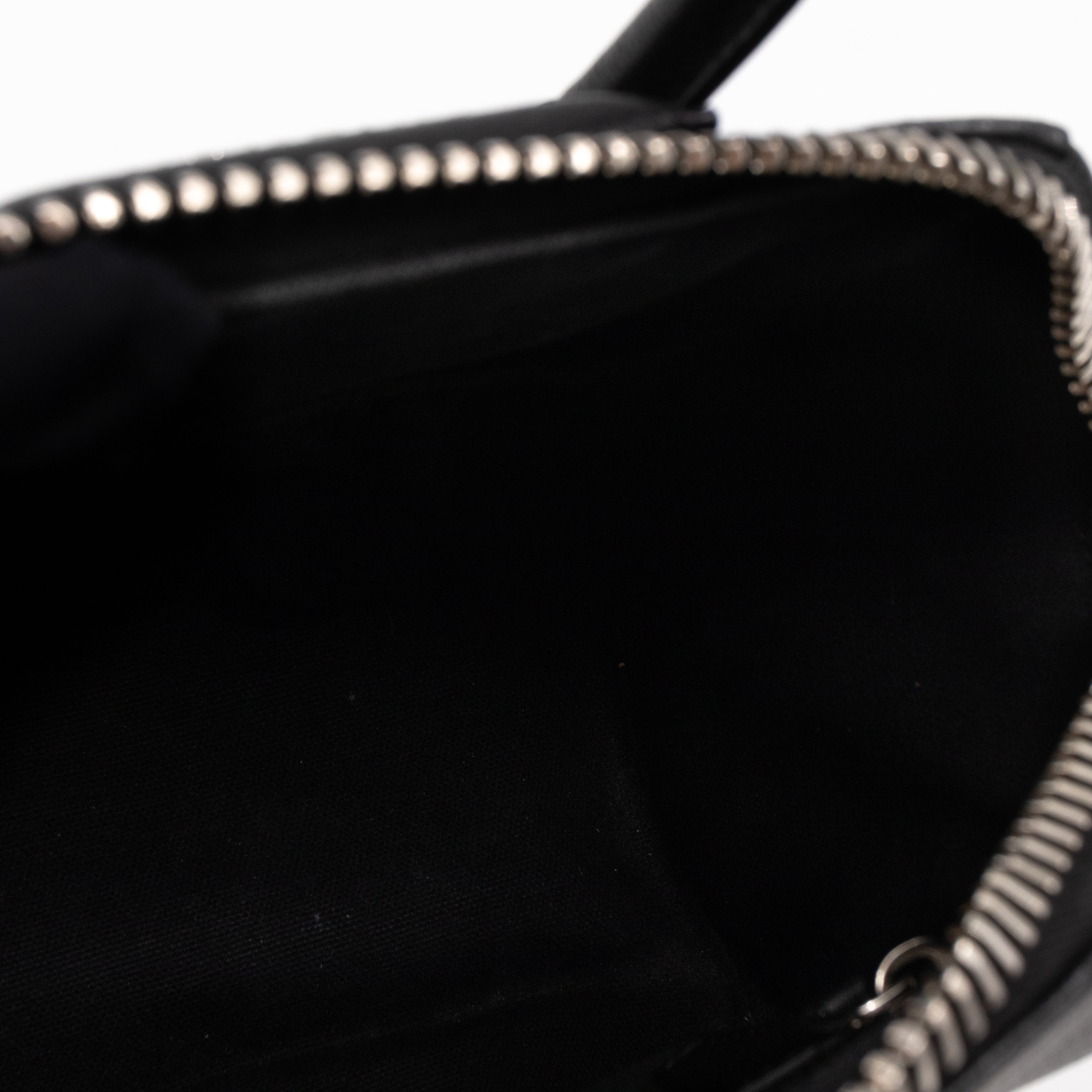 Antigona Mini Black Leather