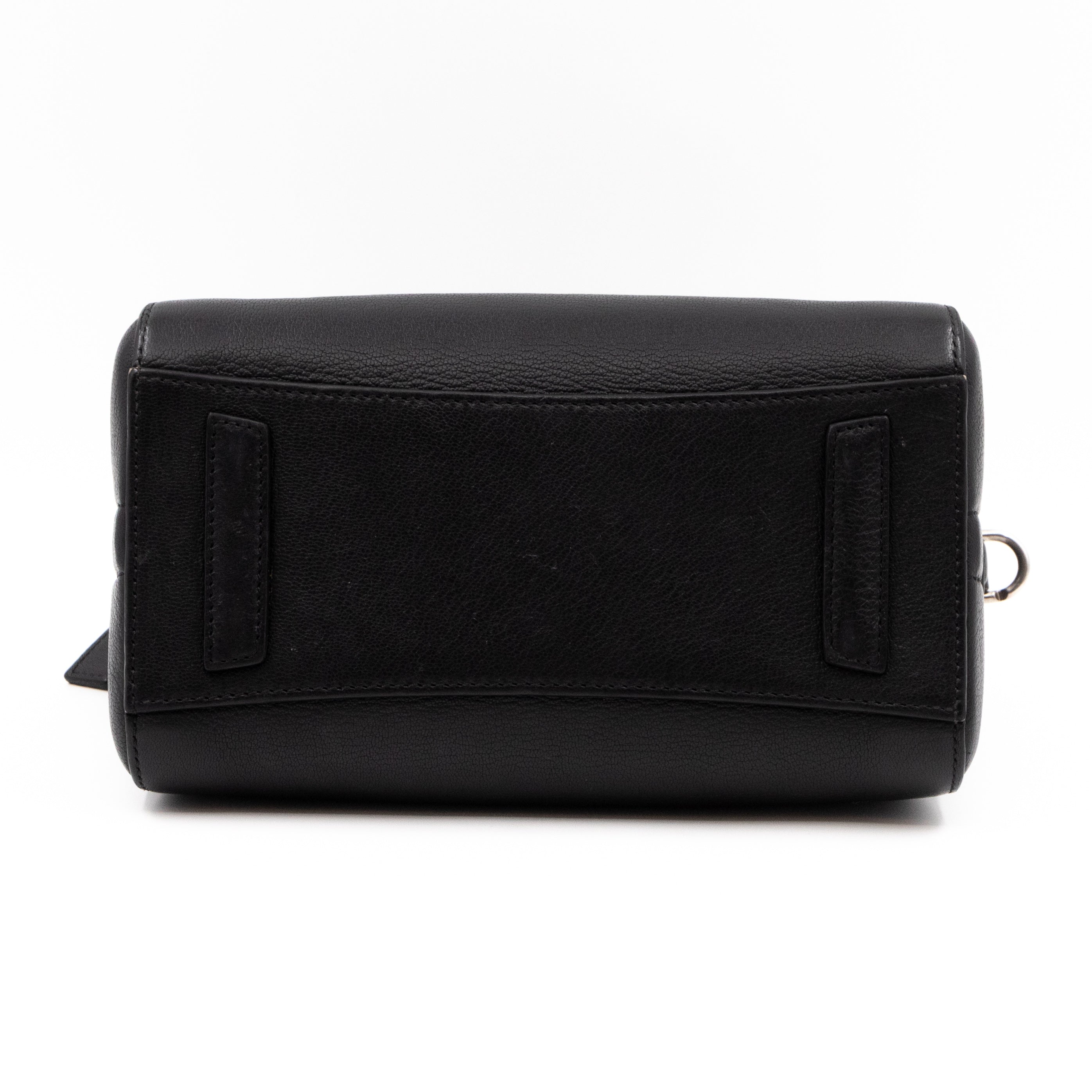 Antigona Mini Black Leather