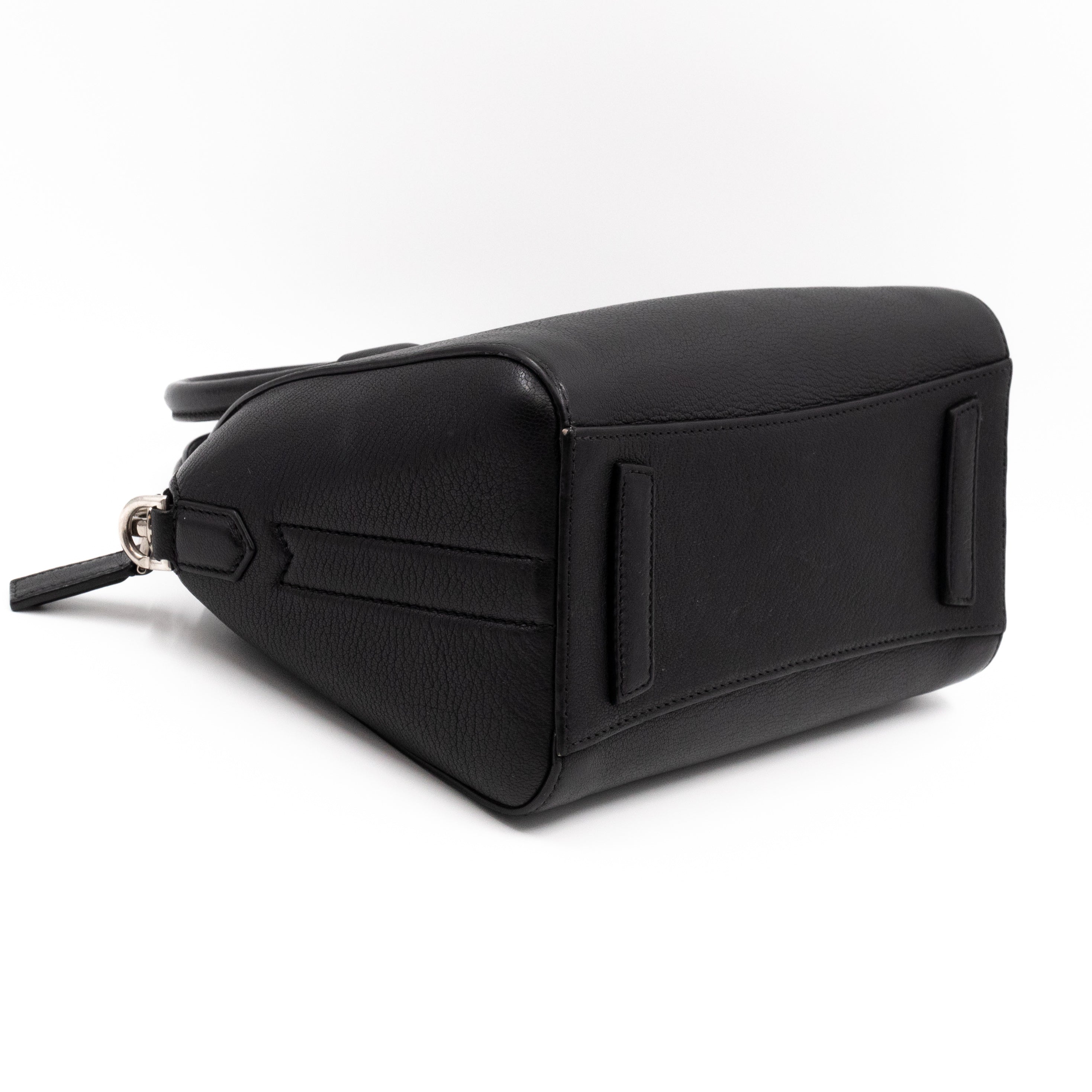 Antigona Mini Black Leather