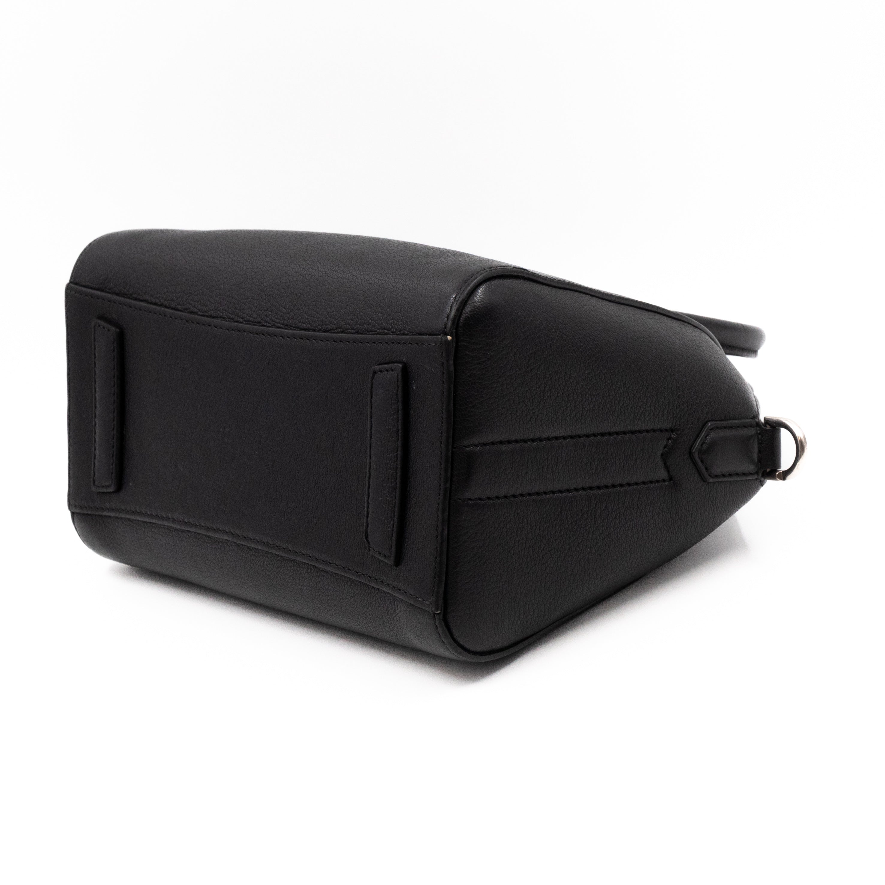 Antigona Mini Black Leather
