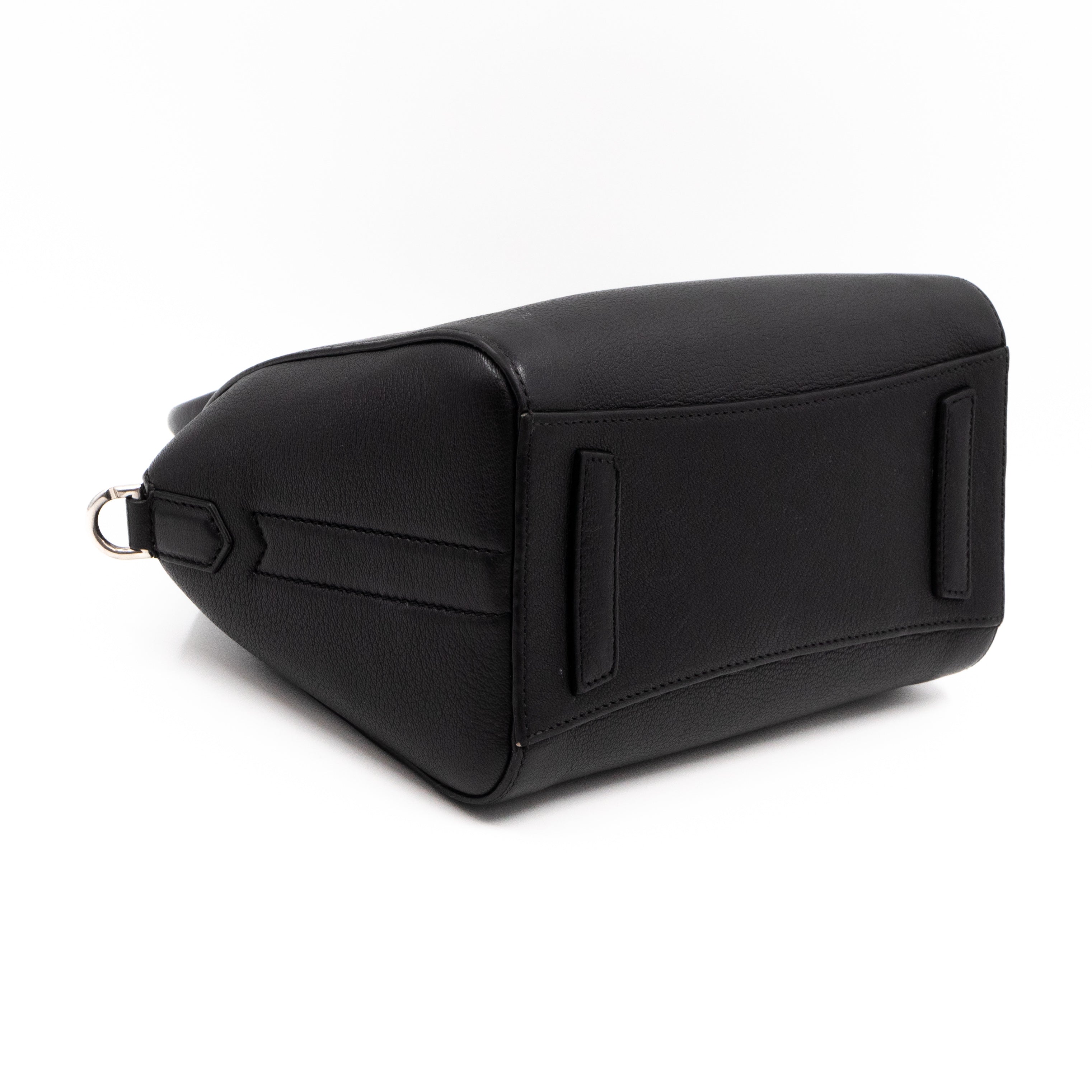 Antigona Mini Black Leather