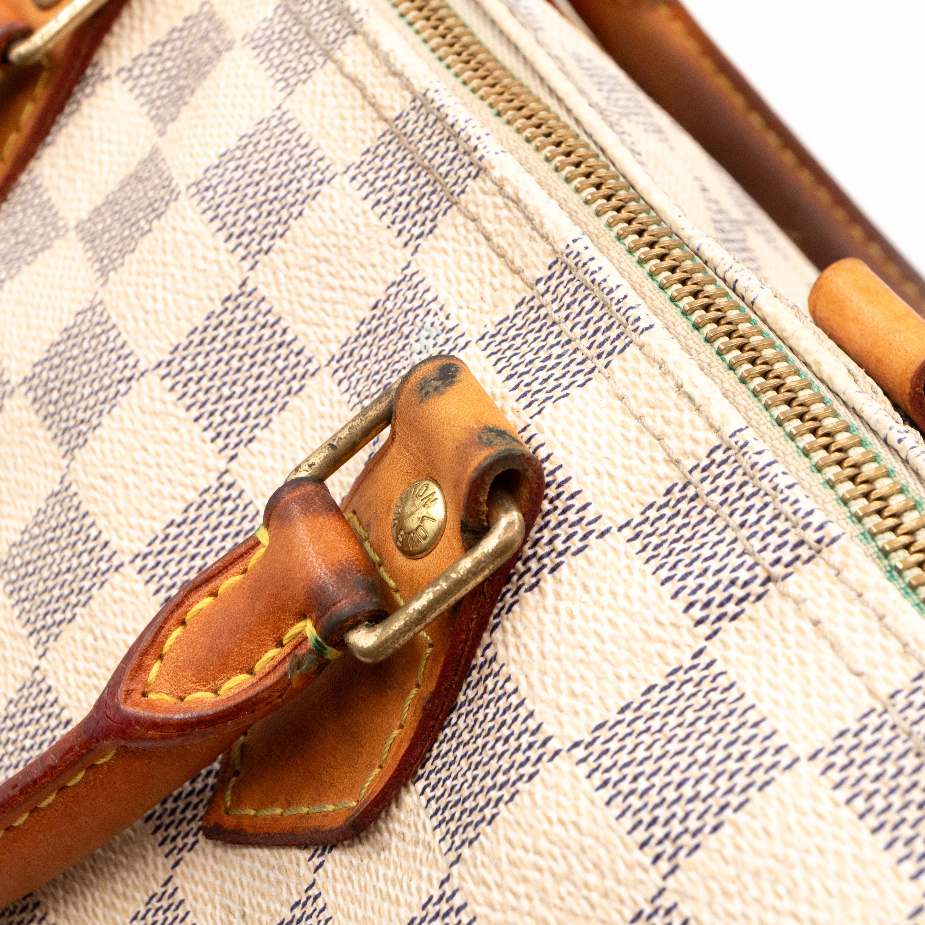 Speedy 30 Damier Azur
