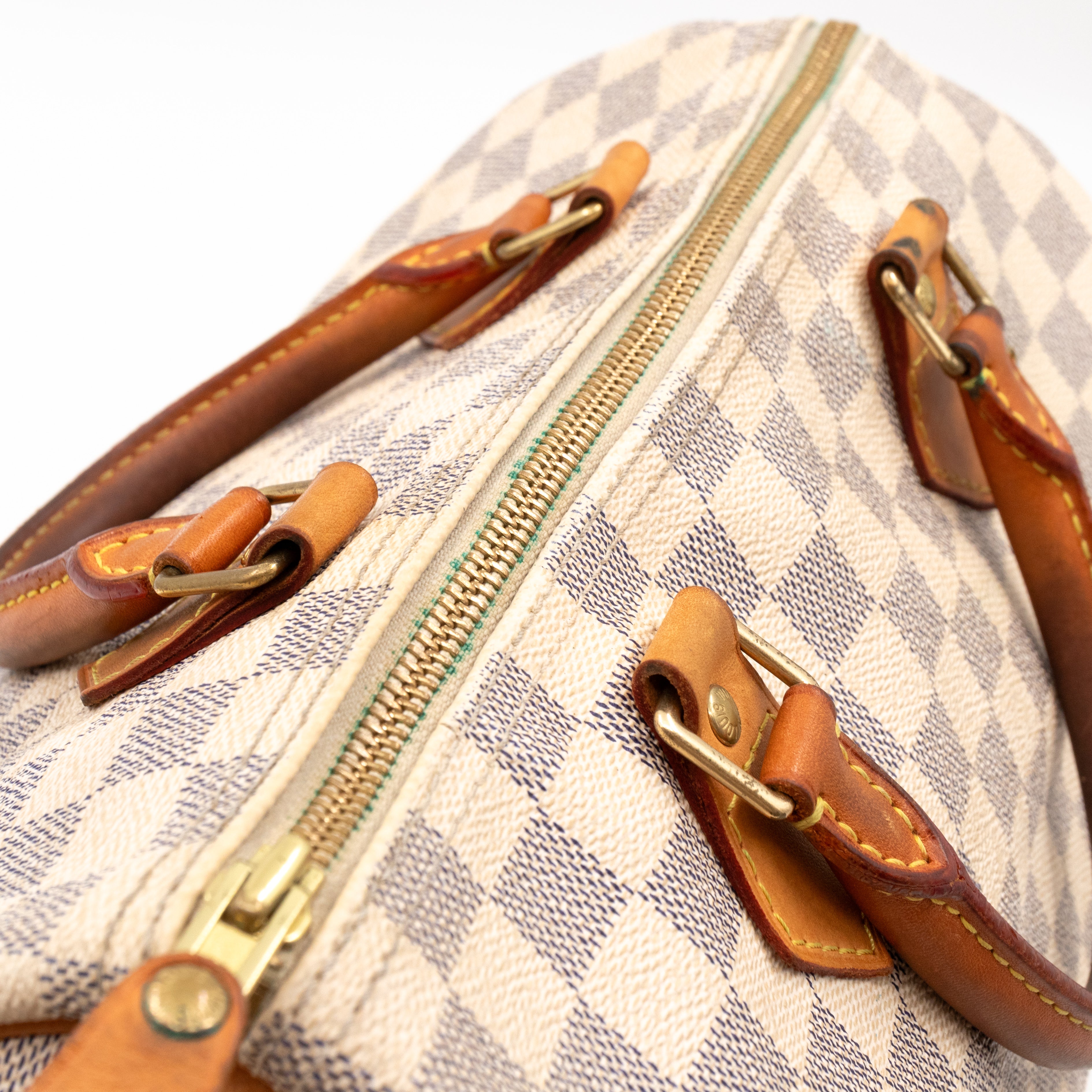 Speedy 30 Damier Azur