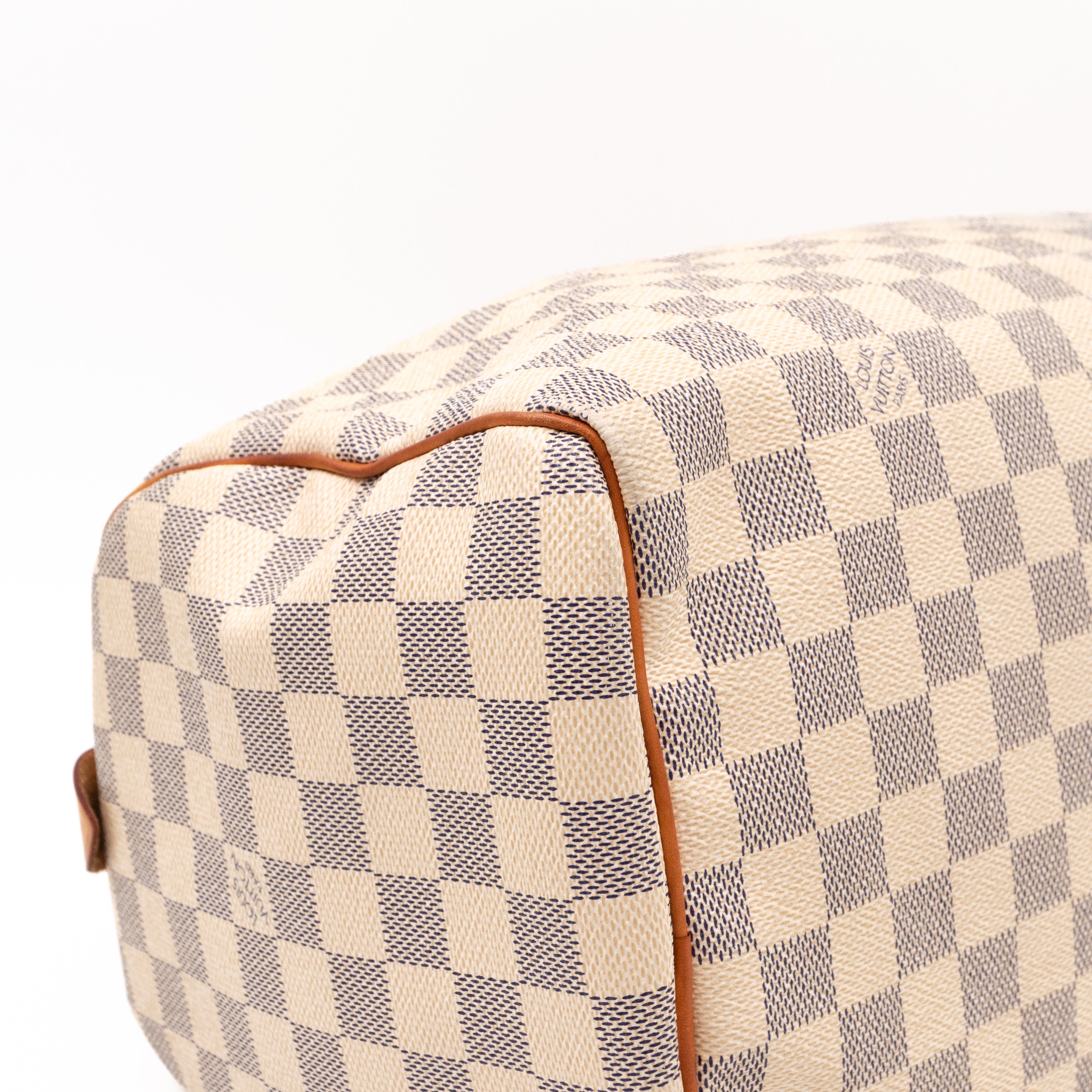 Speedy 30 Damier Azur