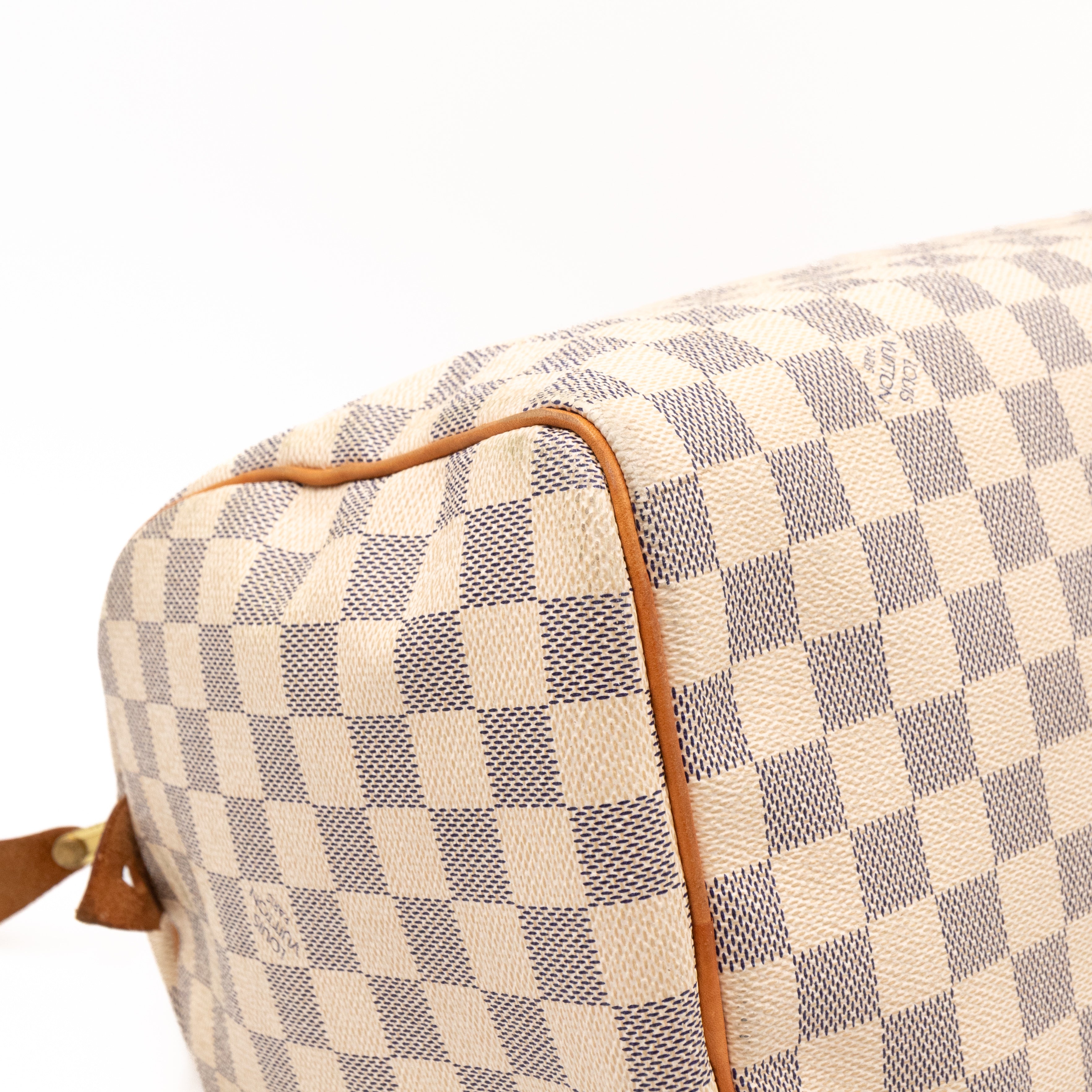 Speedy 30 Damier Azur