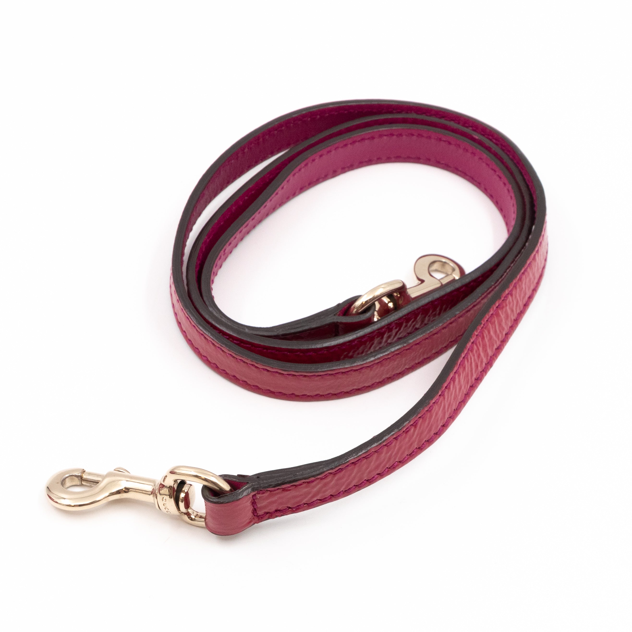 Soho Two Way Tote Crushed Patent Leather Fuchsia