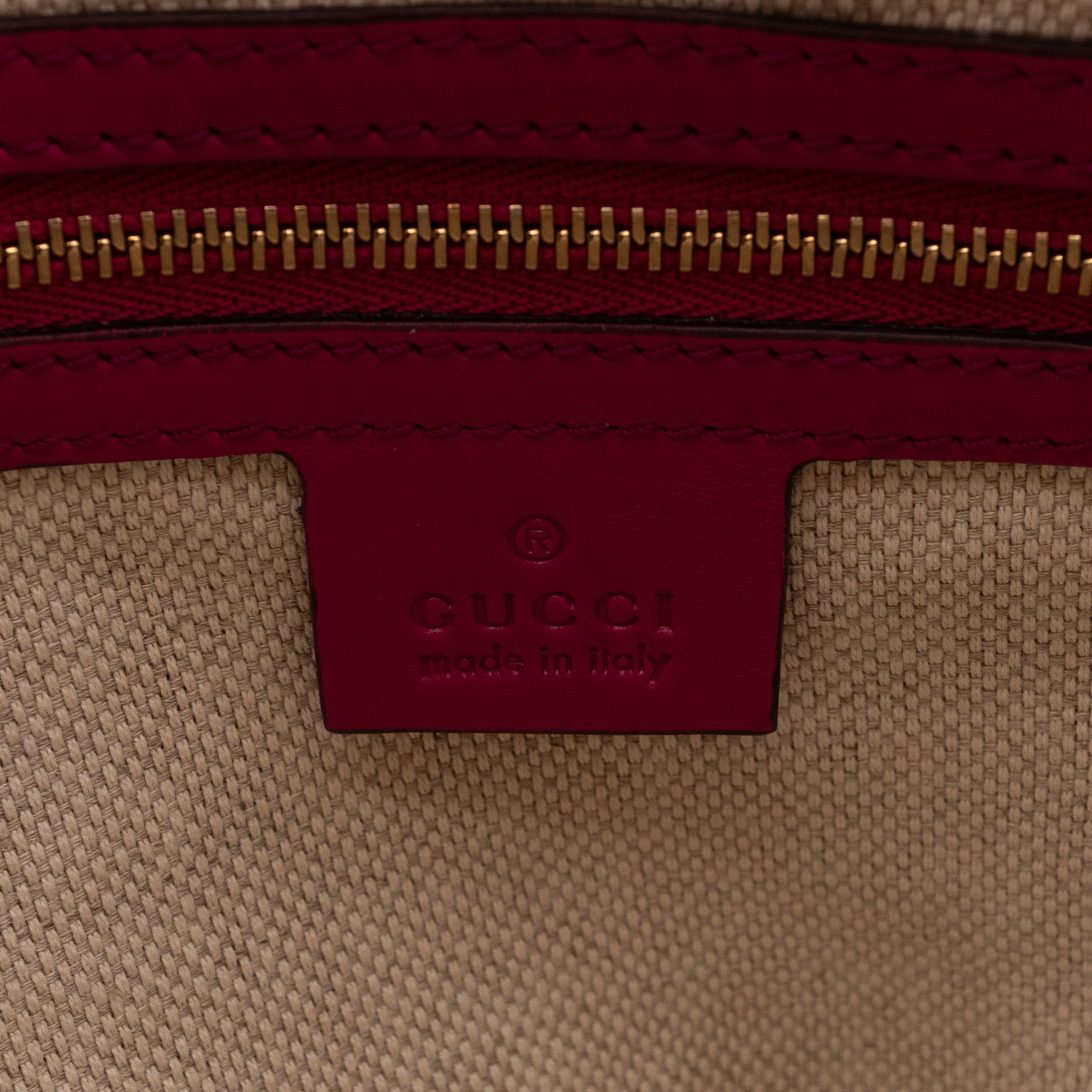 Soho Two Way Tote Crushed Patent Leather Fuchsia