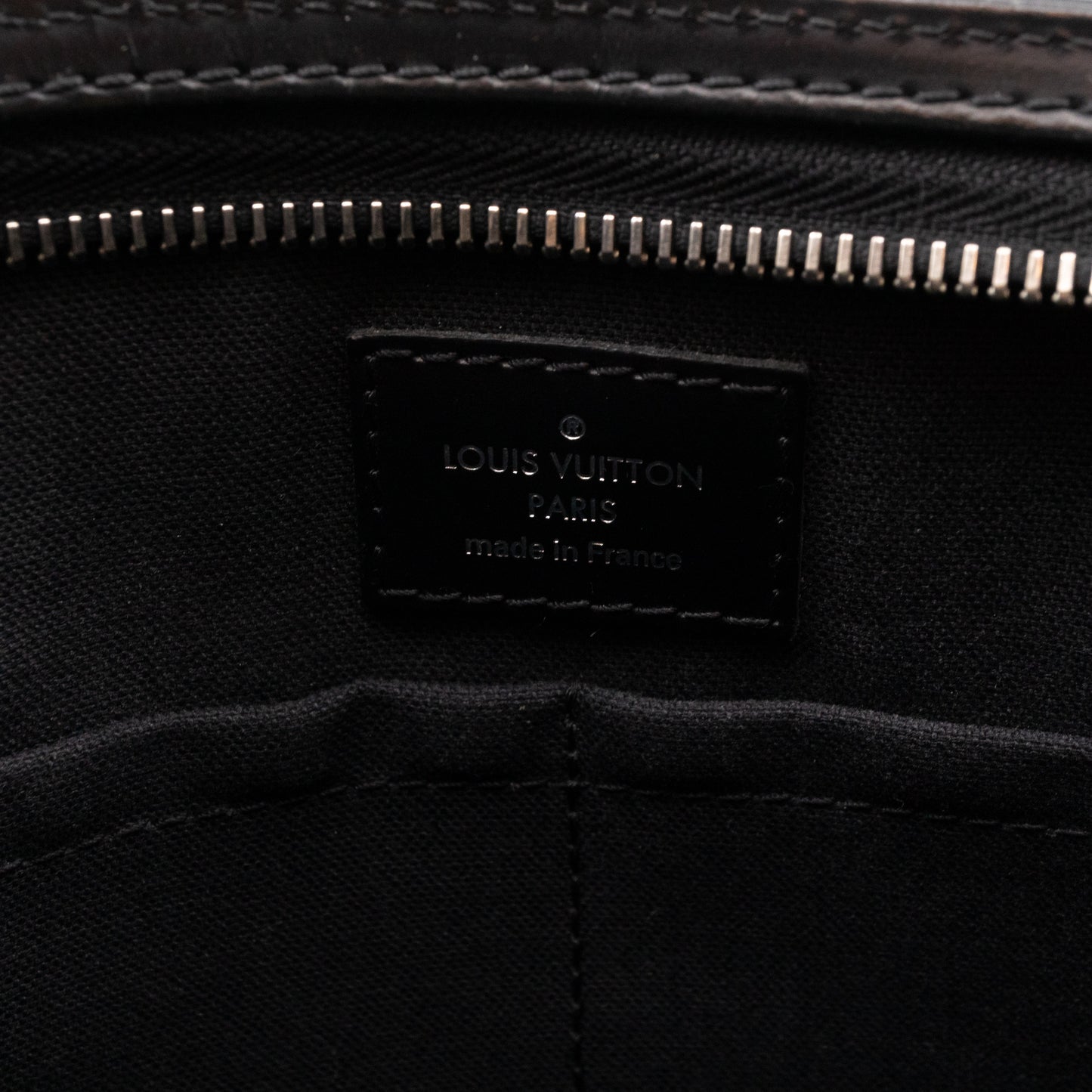 Pochette Bosphore Damier Graphite