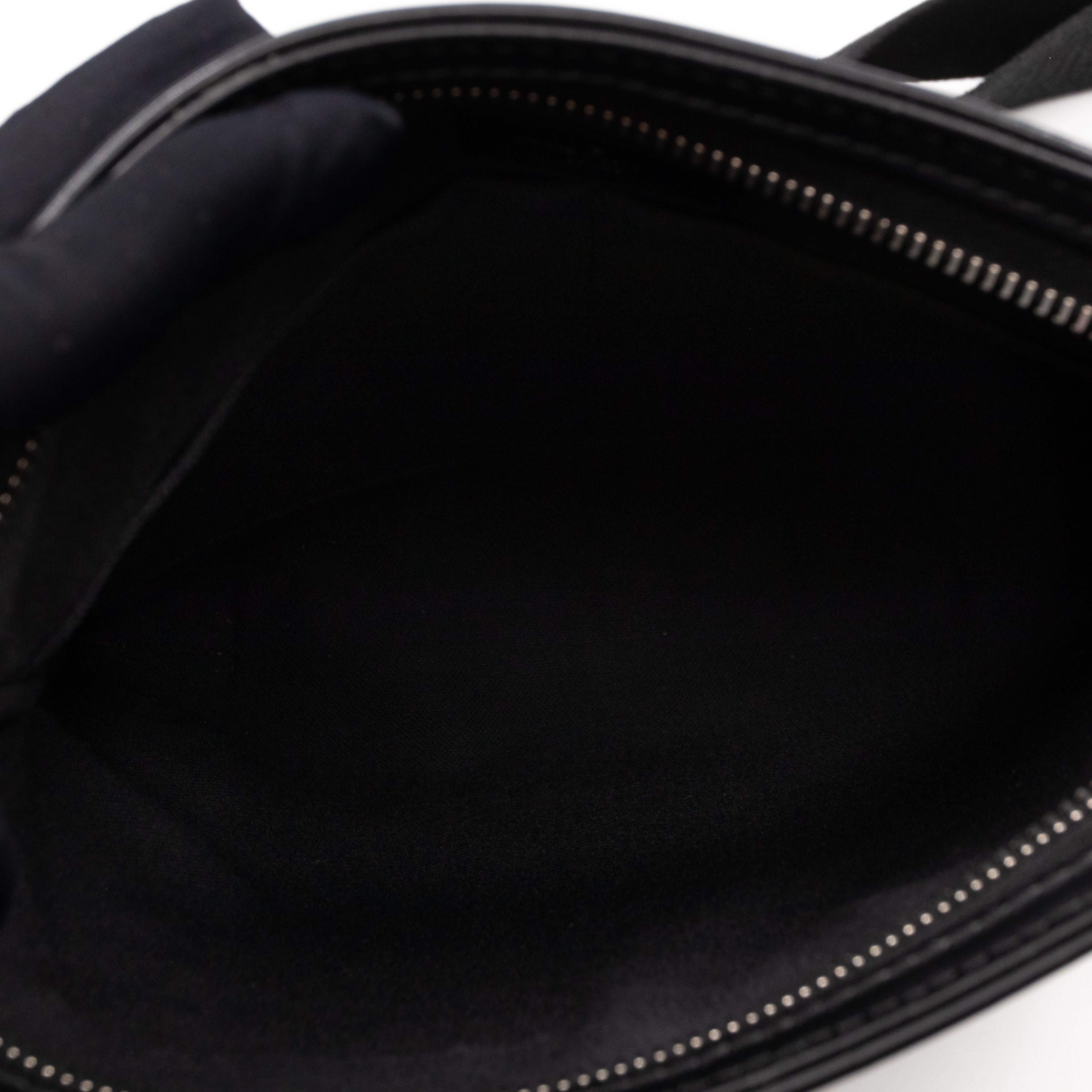 Pochette Bosphore Damier Graphite