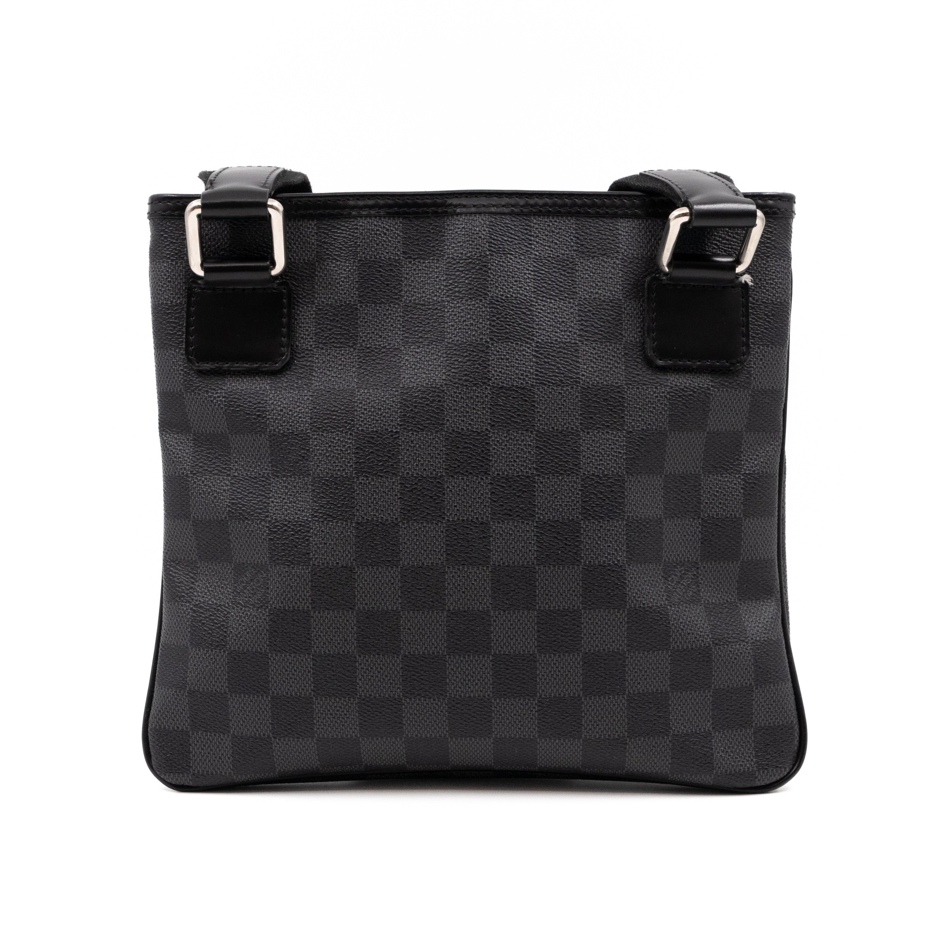 Pochette Bosphore Damier Graphite