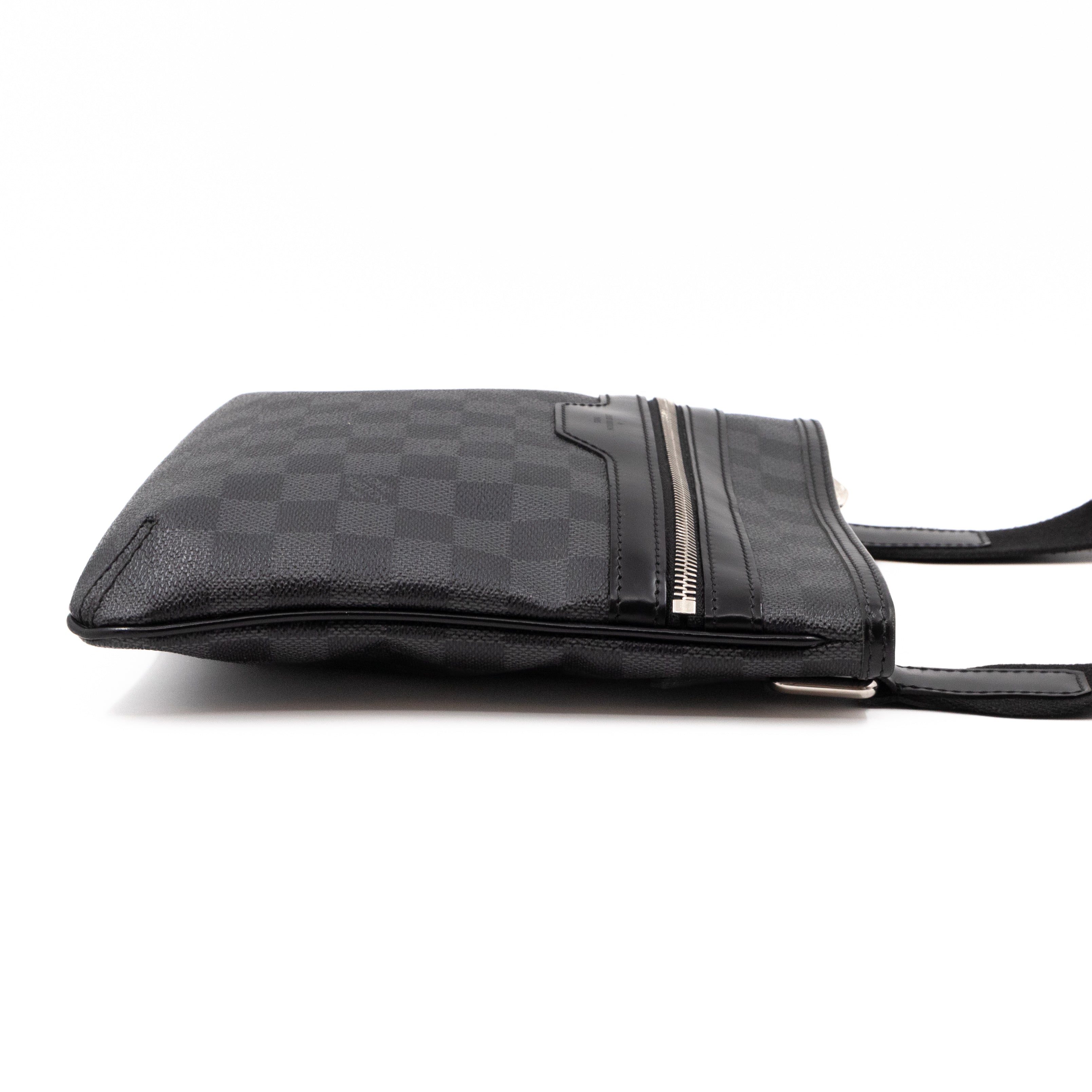 Pochette Bosphore Damier Graphite