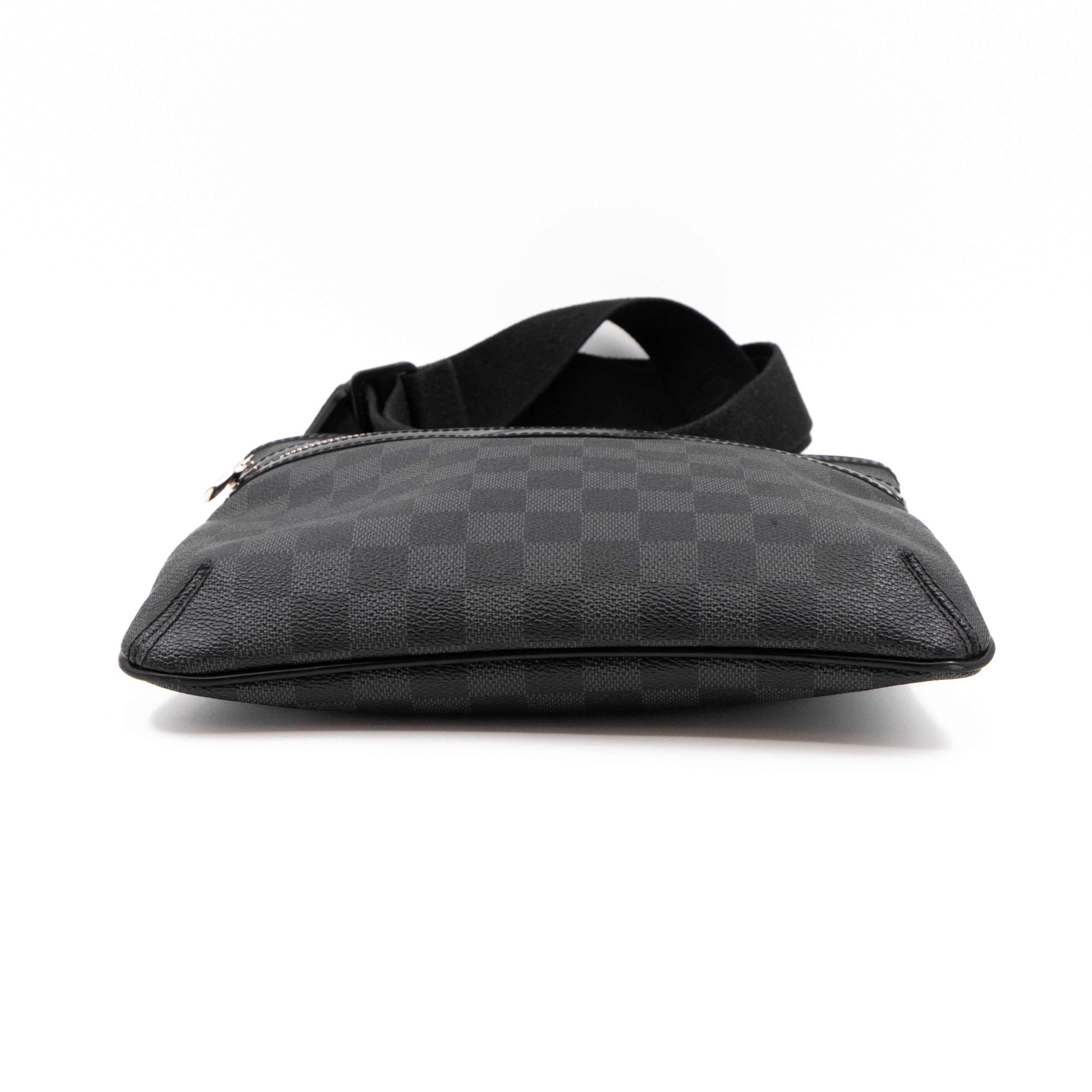 Pochette Bosphore Damier Graphite