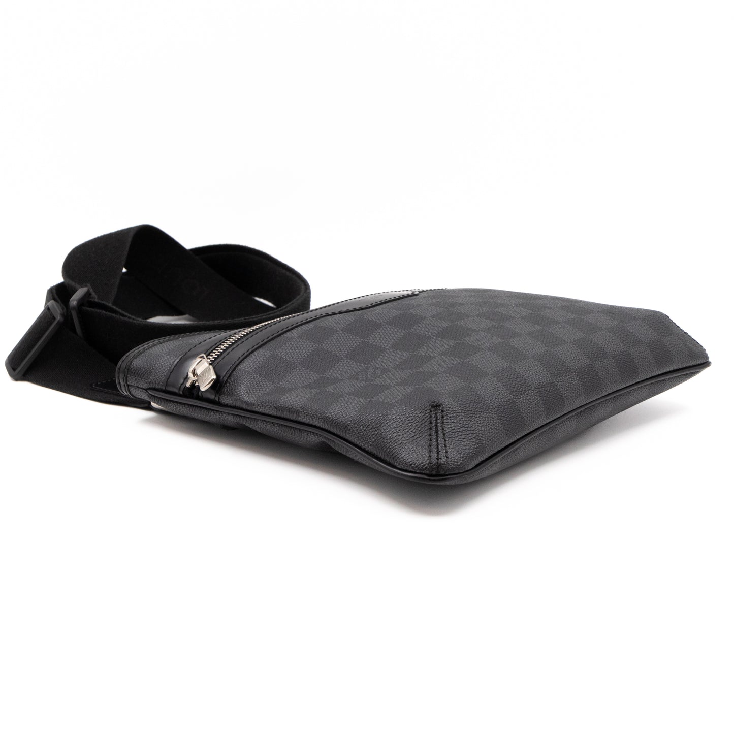 Pochette Bosphore Damier Graphite
