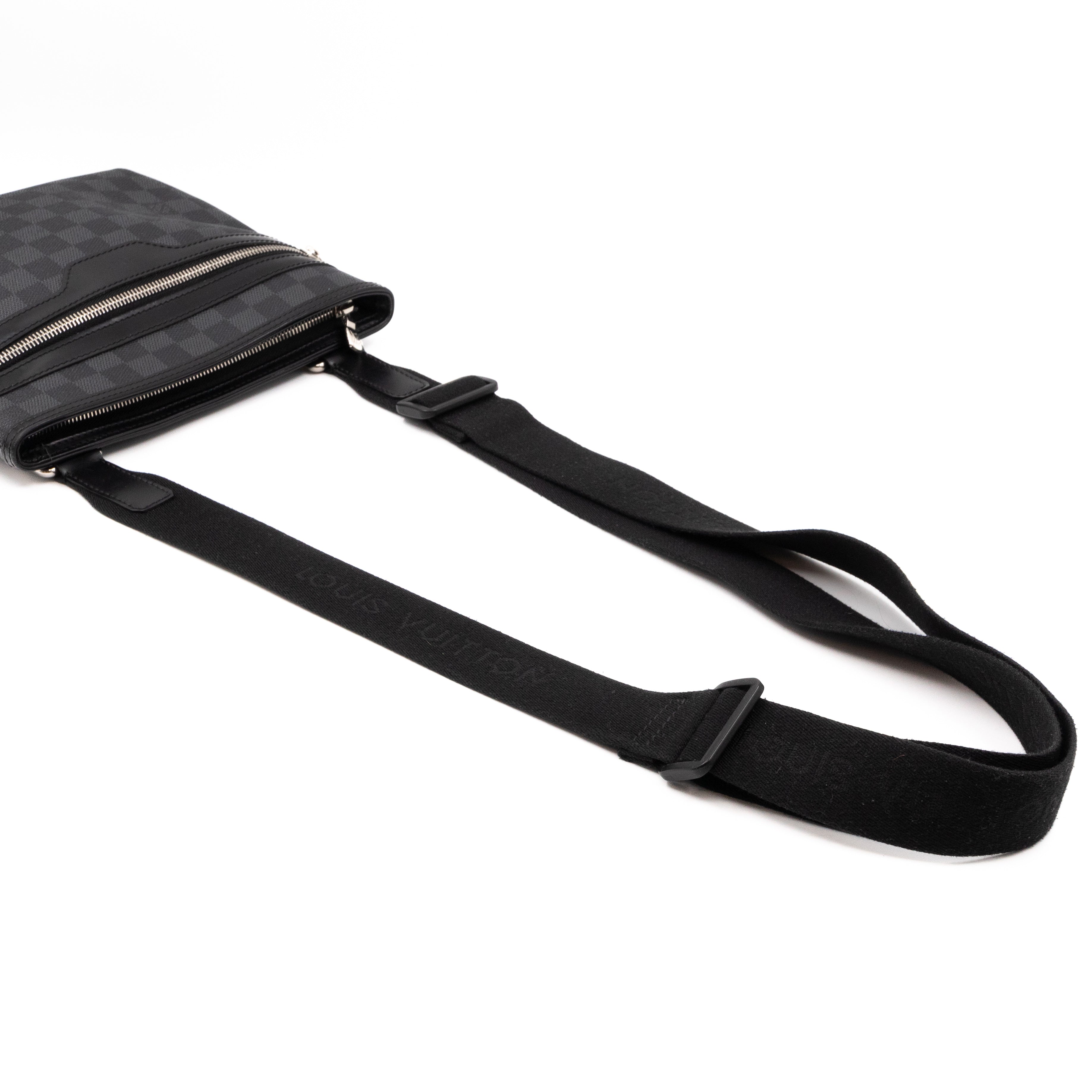 Pochette Bosphore Damier Graphite