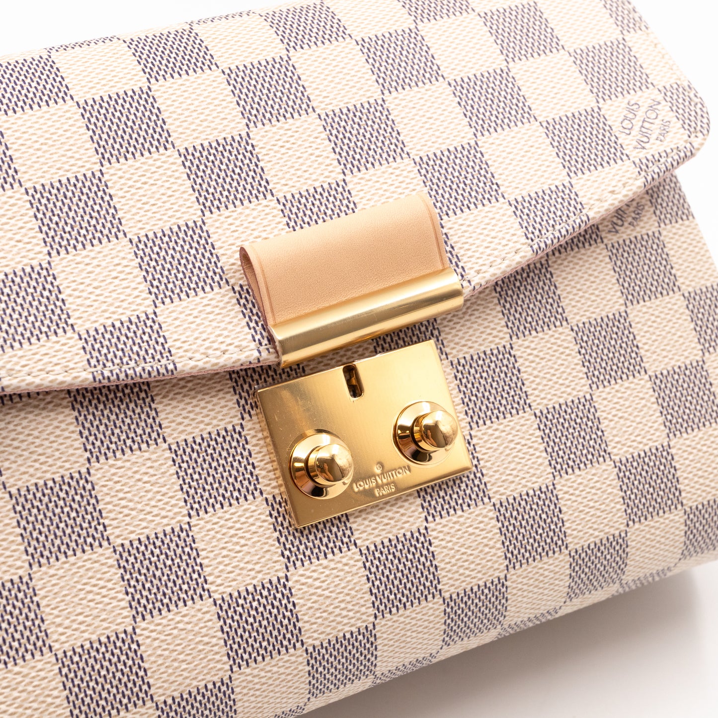 Croisette Damier Azur