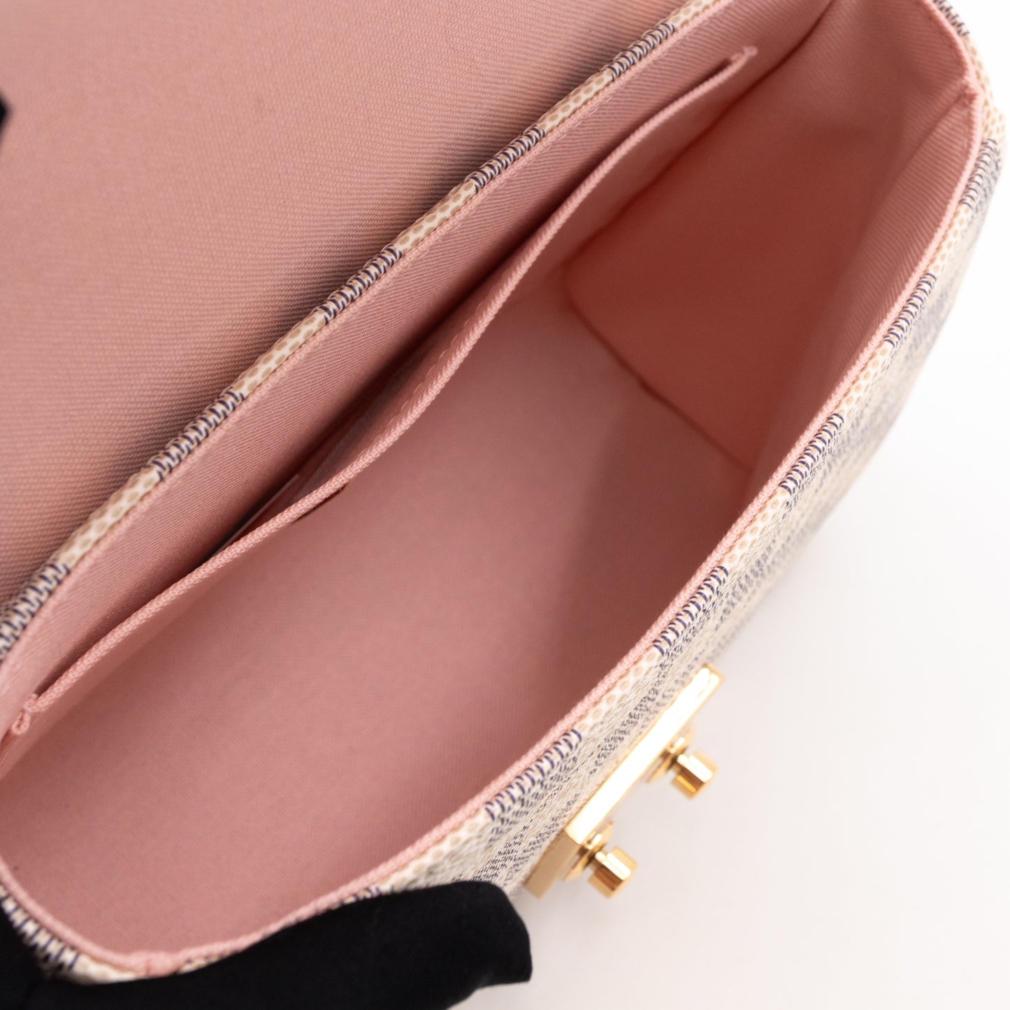Croisette Damier Azur