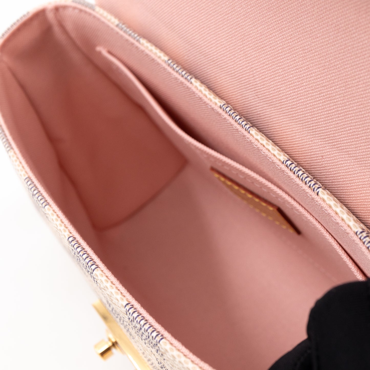 Croisette Damier Azur