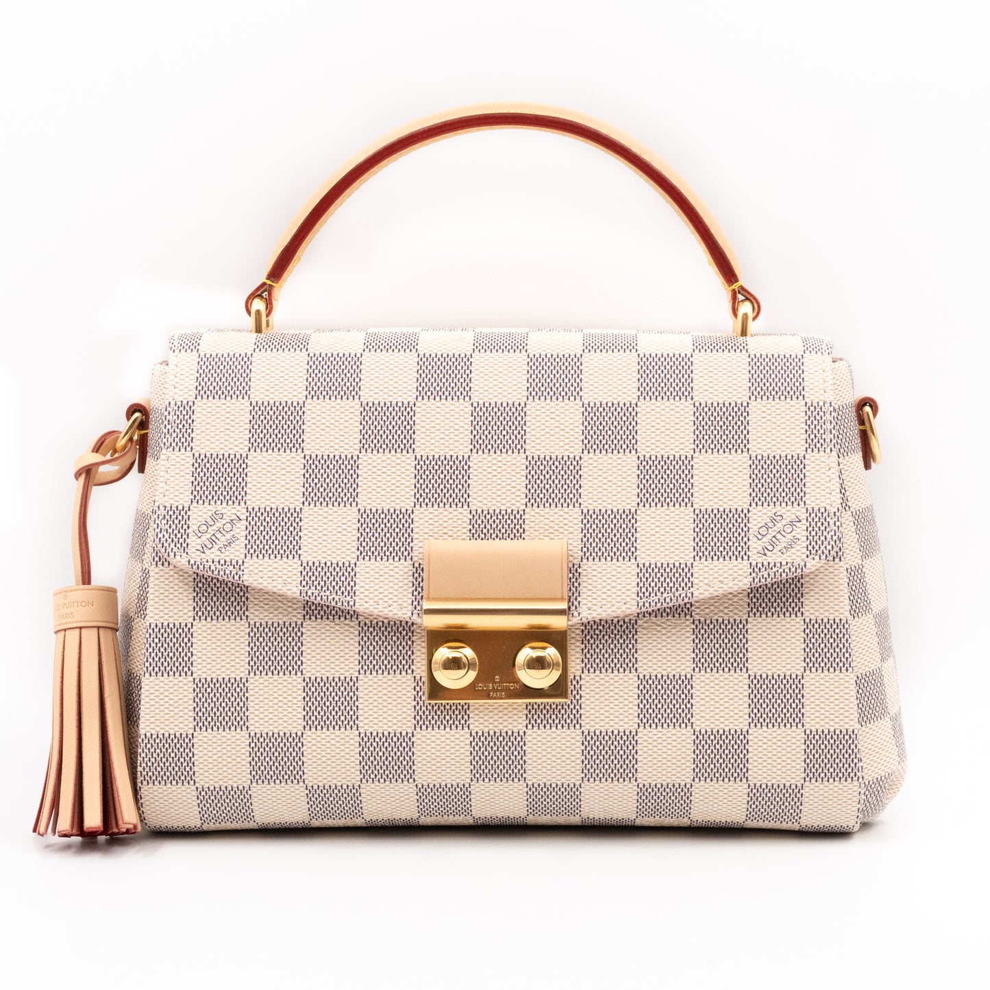 Croisette Damier Azur