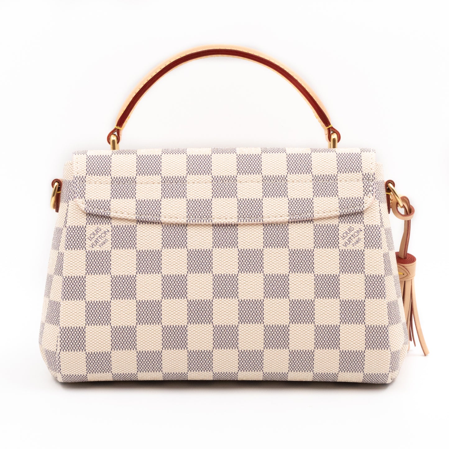 Croisette Damier Azur