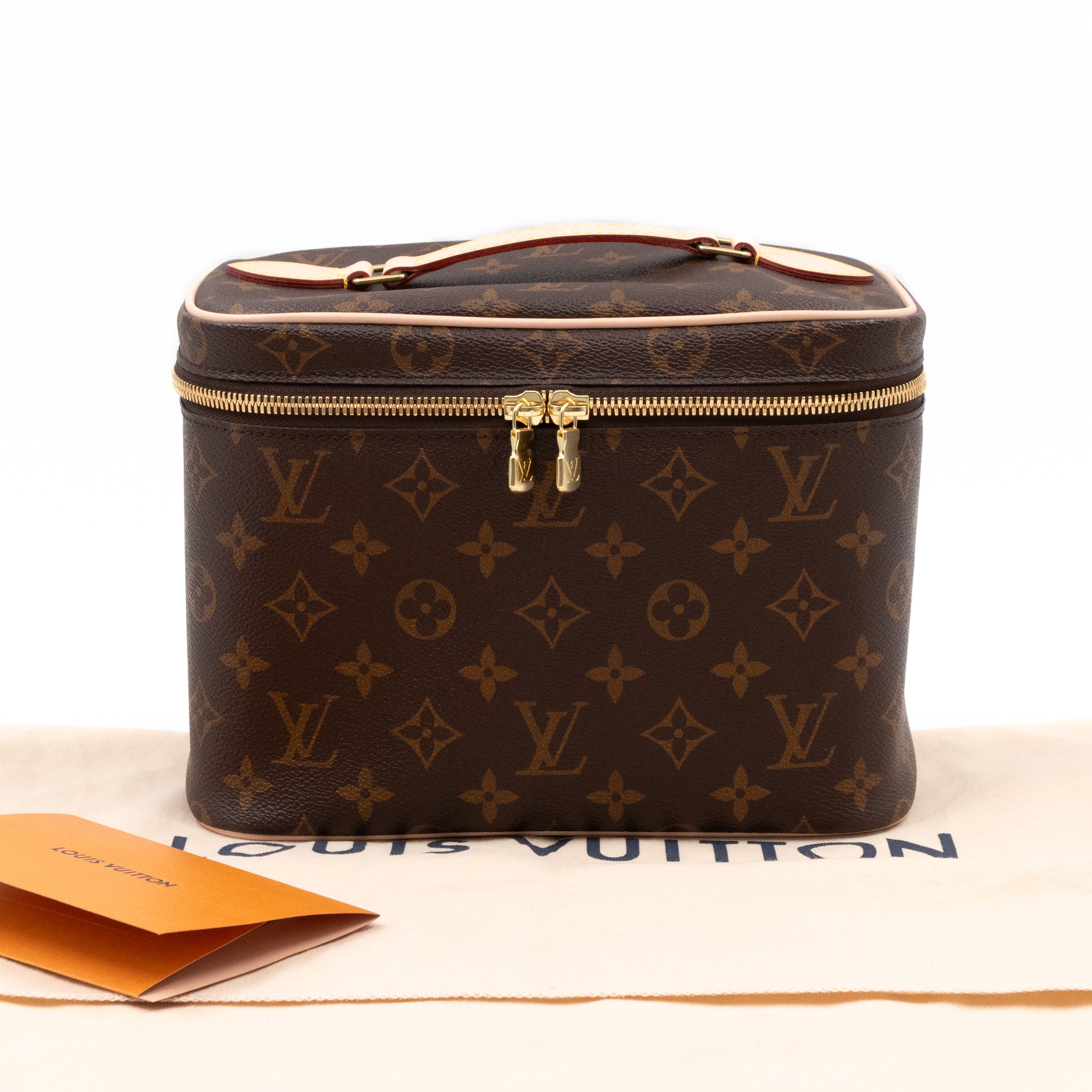 Sell Louis Vuitton Bento Box BB - Brown