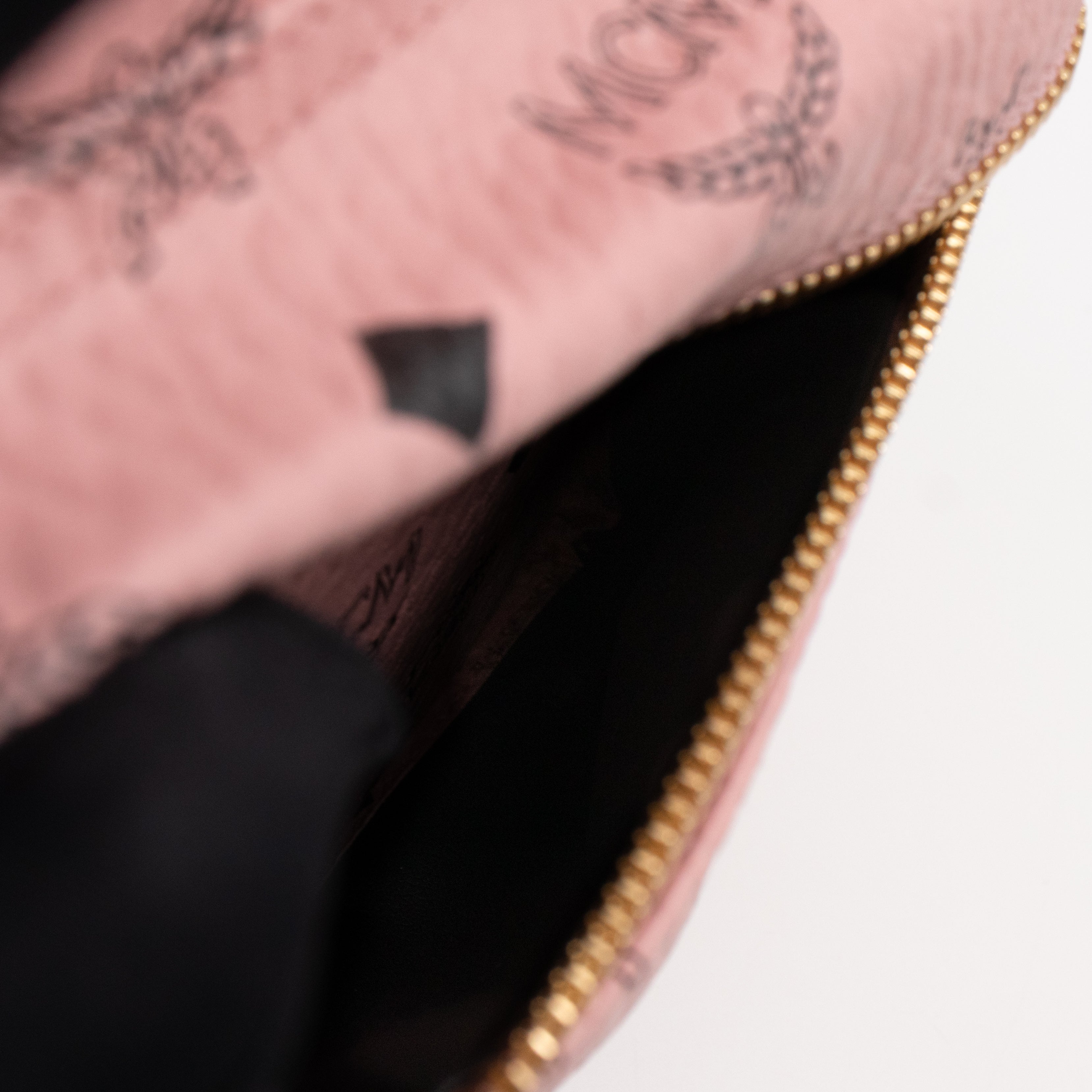 Stark Bebe Boo Side Studs Backpack Powder Pink