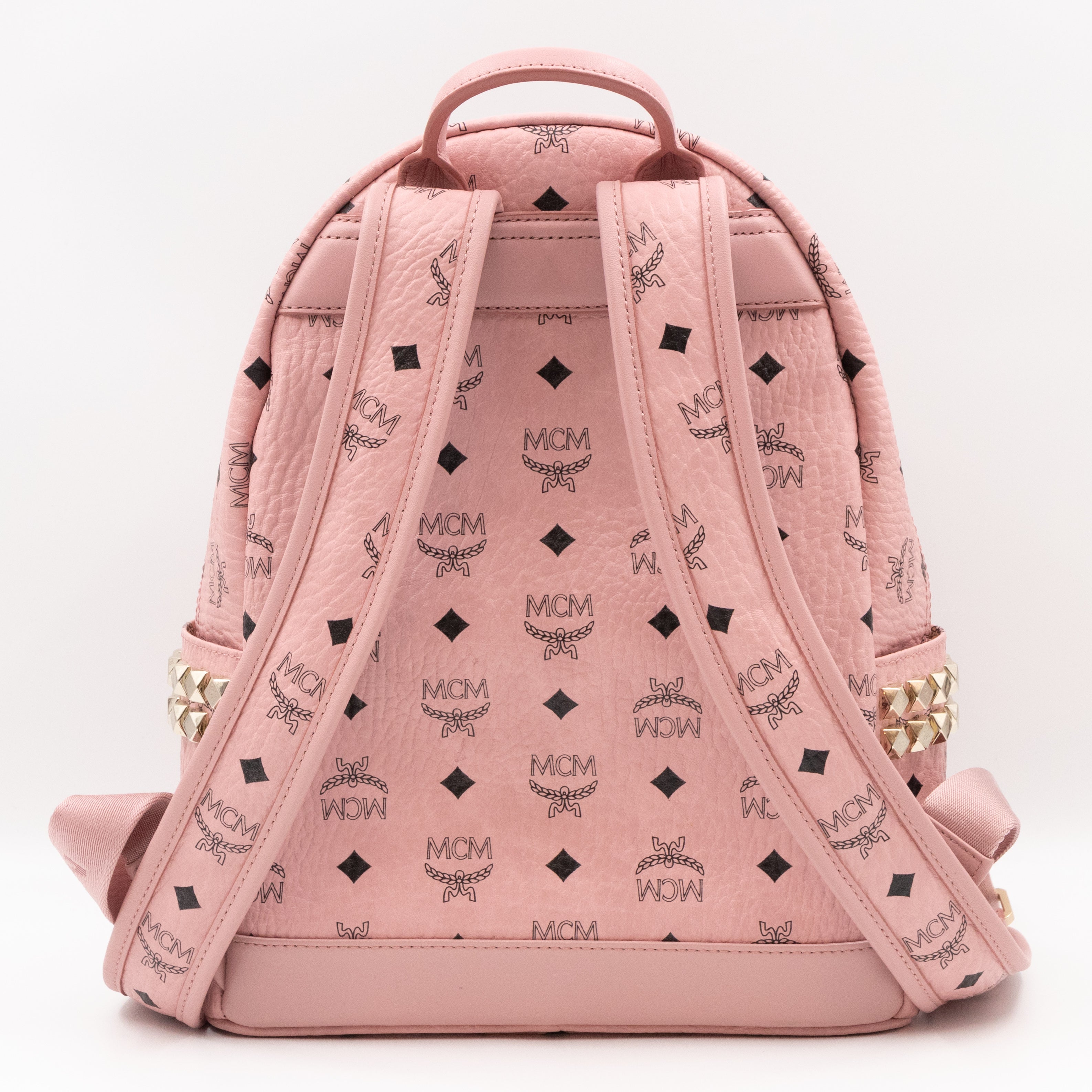 Stark Bebe Boo Side Studs Backpack Powder Pink