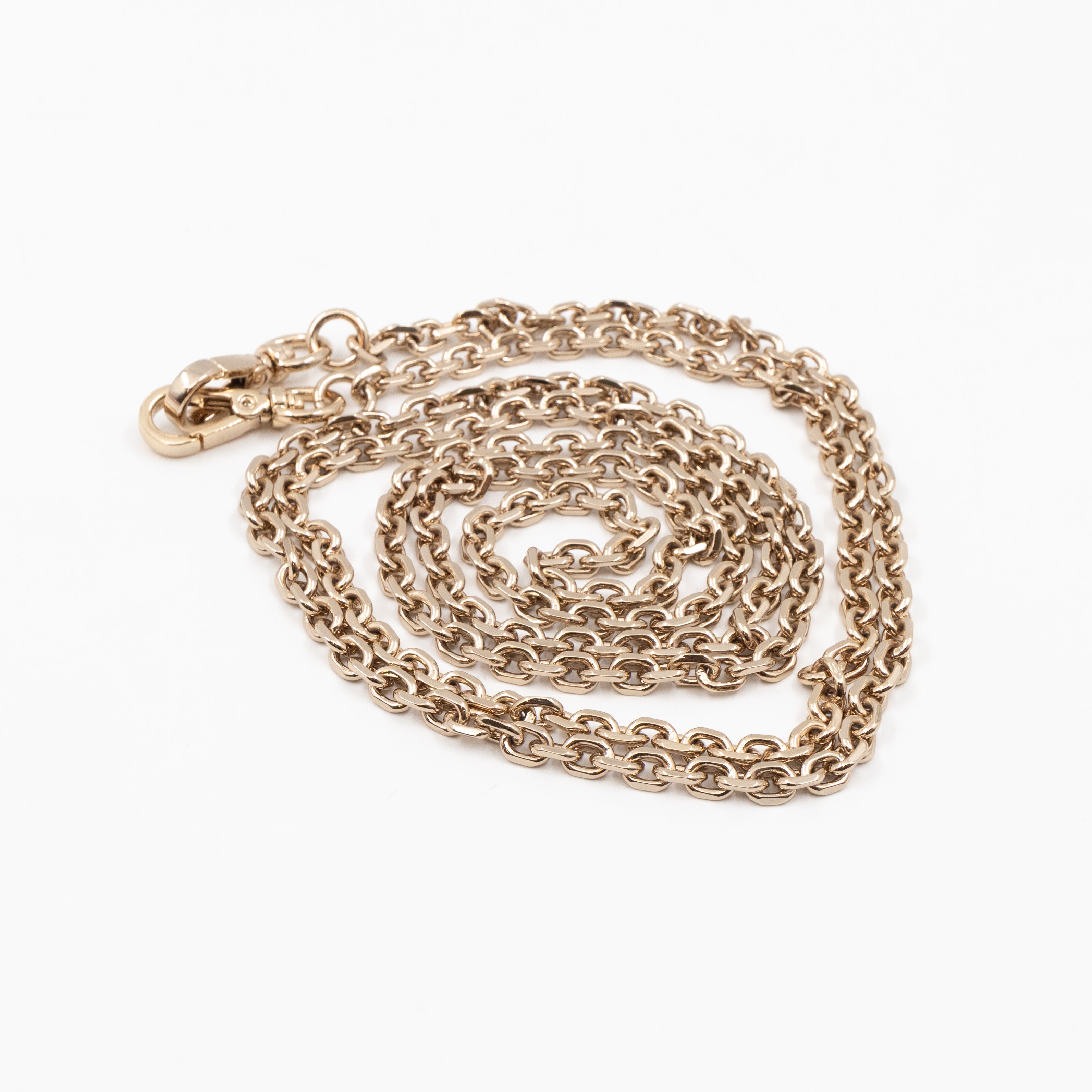 Tracy Chain Wallet Monogram Pink Leather