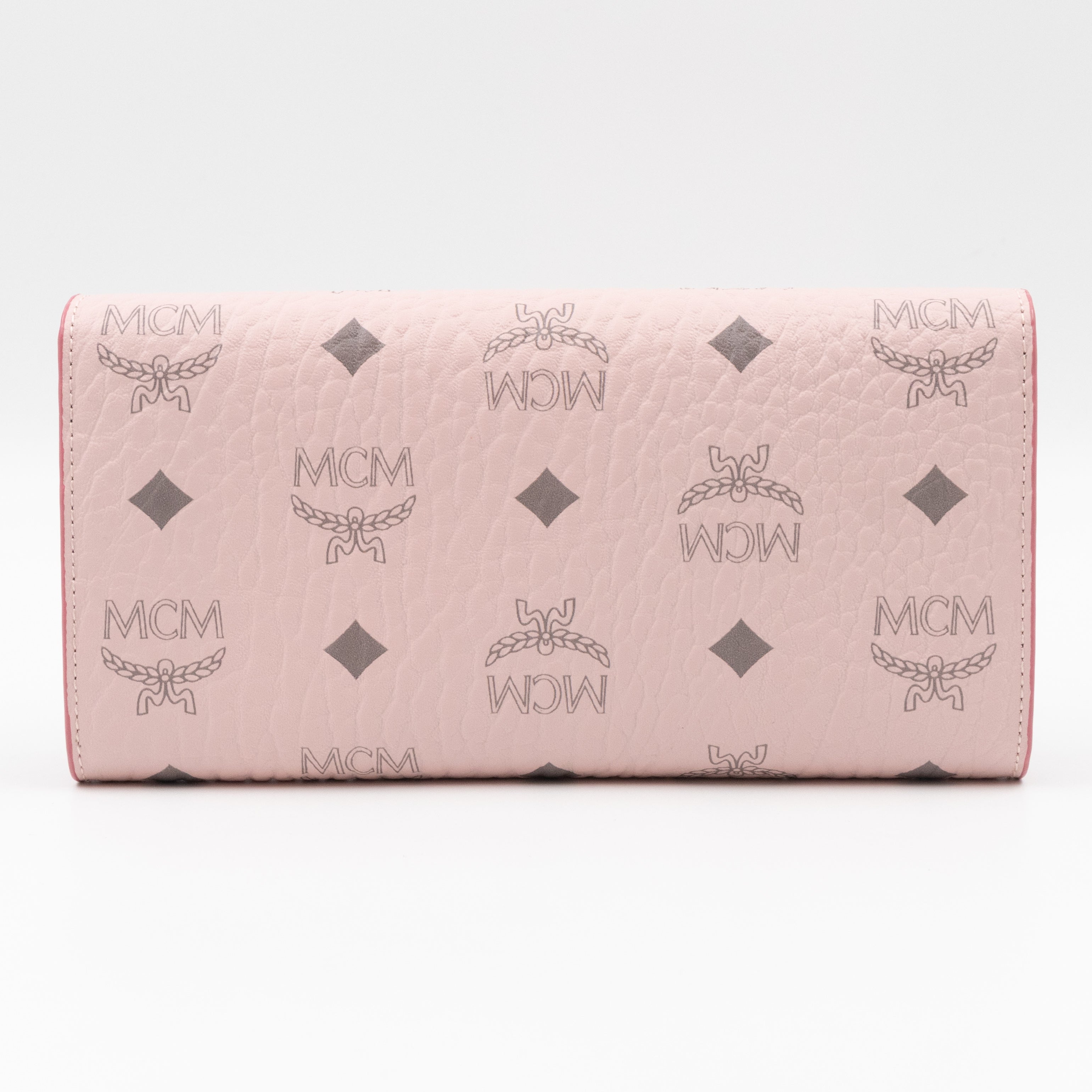 Tracy Chain Wallet Monogram Pink Leather