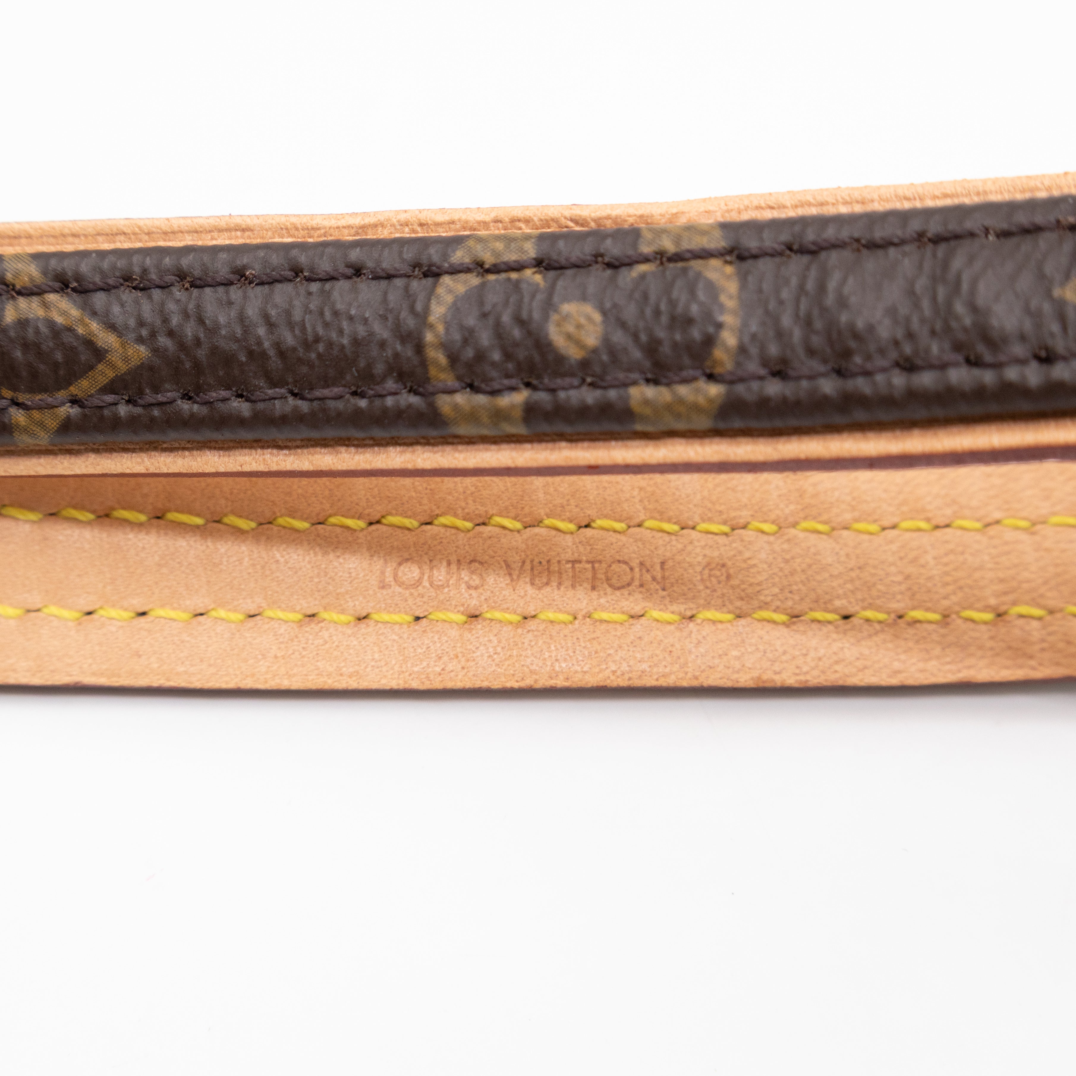 Baxter Dog Leash Monogram
