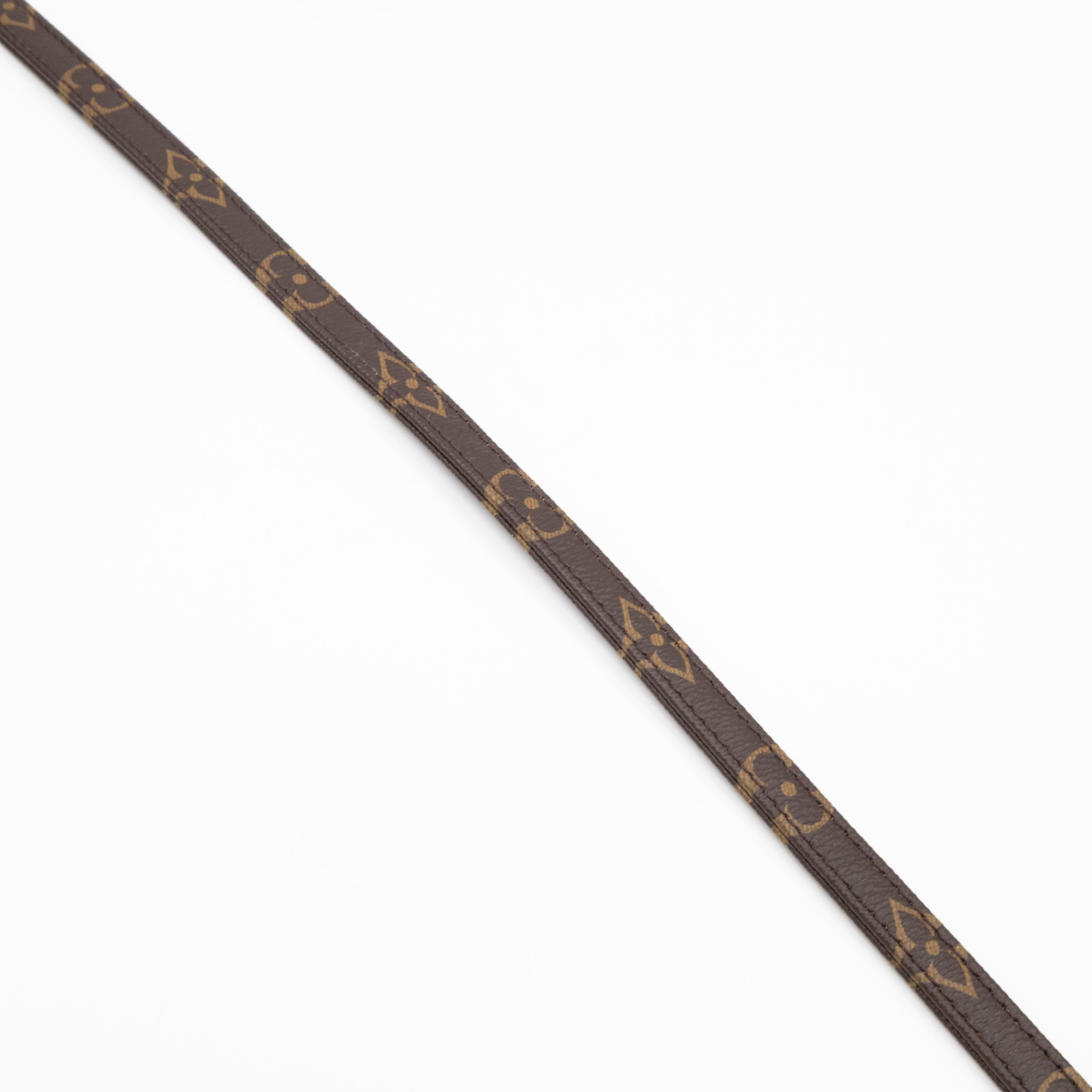 Baxter Dog Leash Monogram
