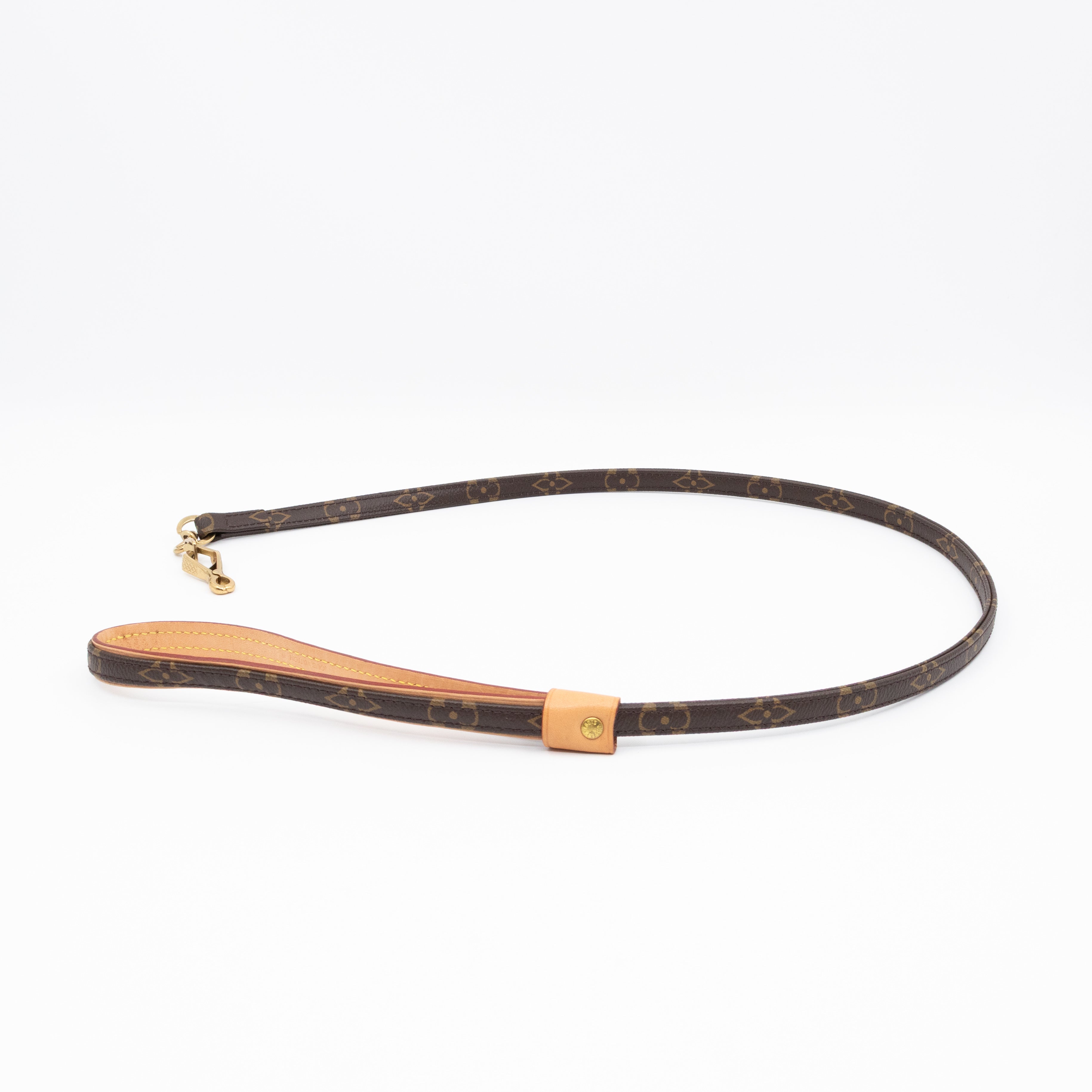 Baxter Dog Leash Monogram