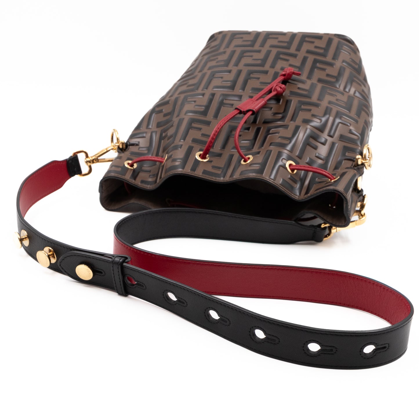 Mon Tresor Large FF Leather
