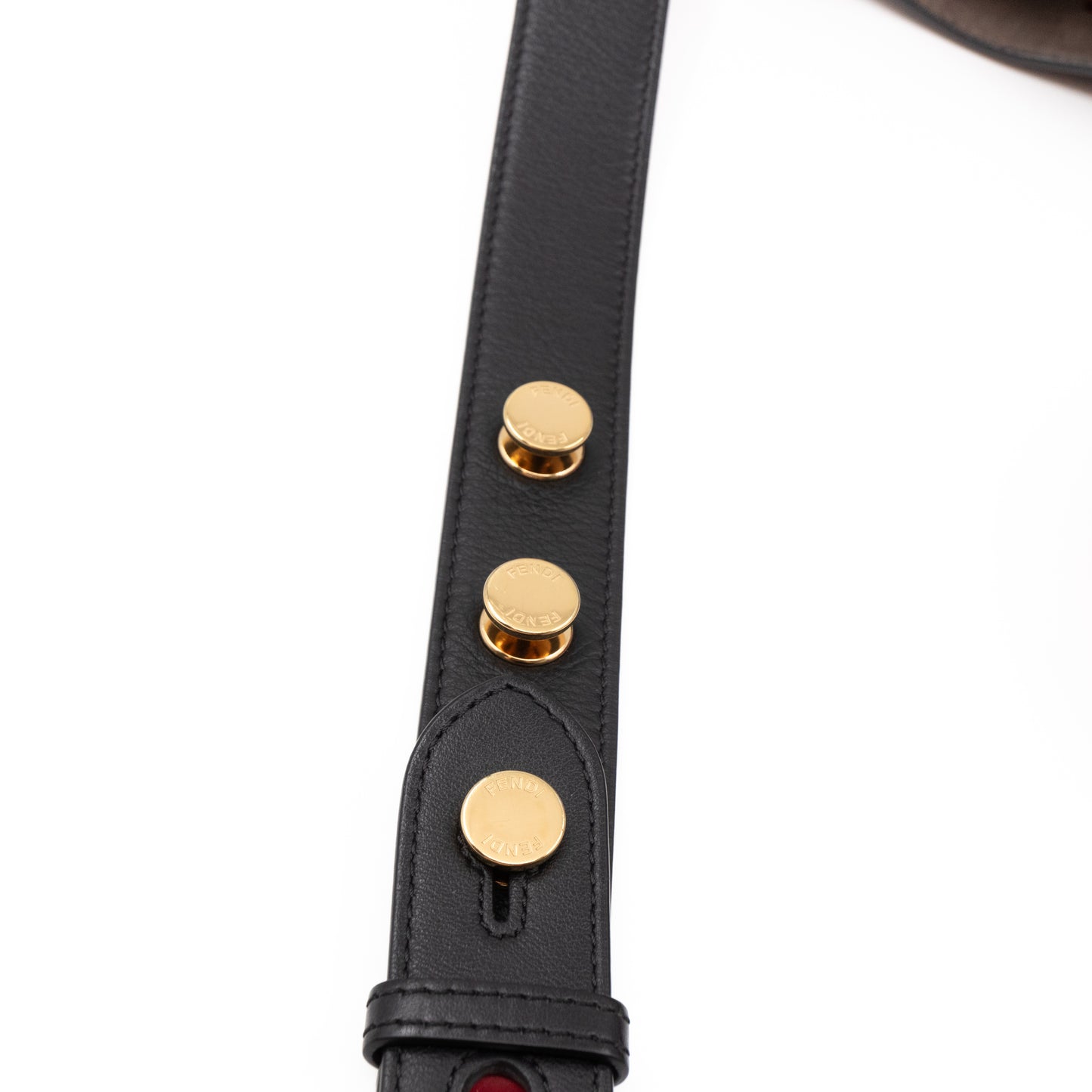 Mon Tresor Large FF Leather