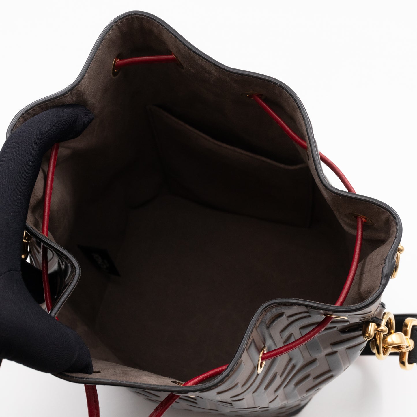 Mon Tresor Large FF Leather
