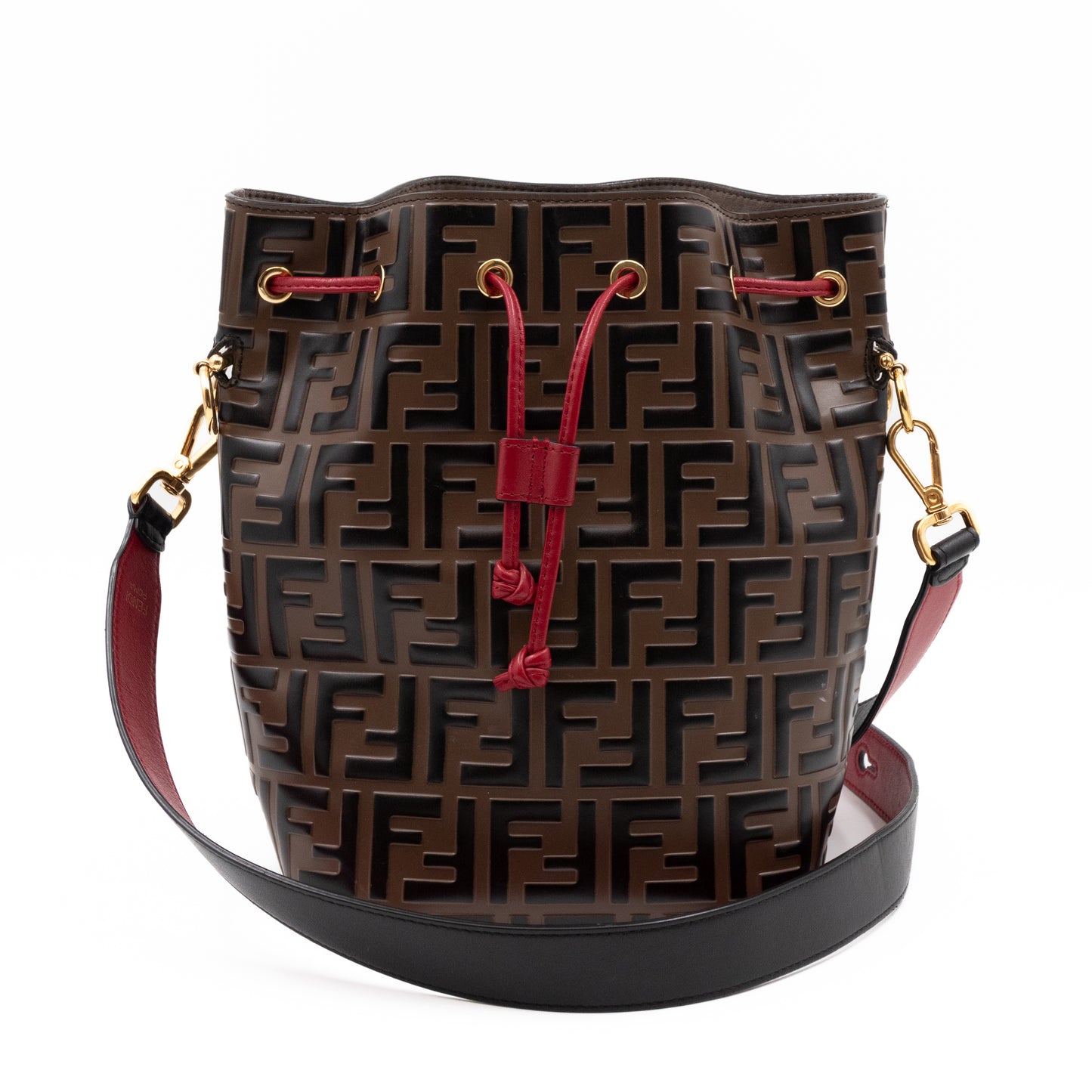 Mon Tresor Large FF Leather