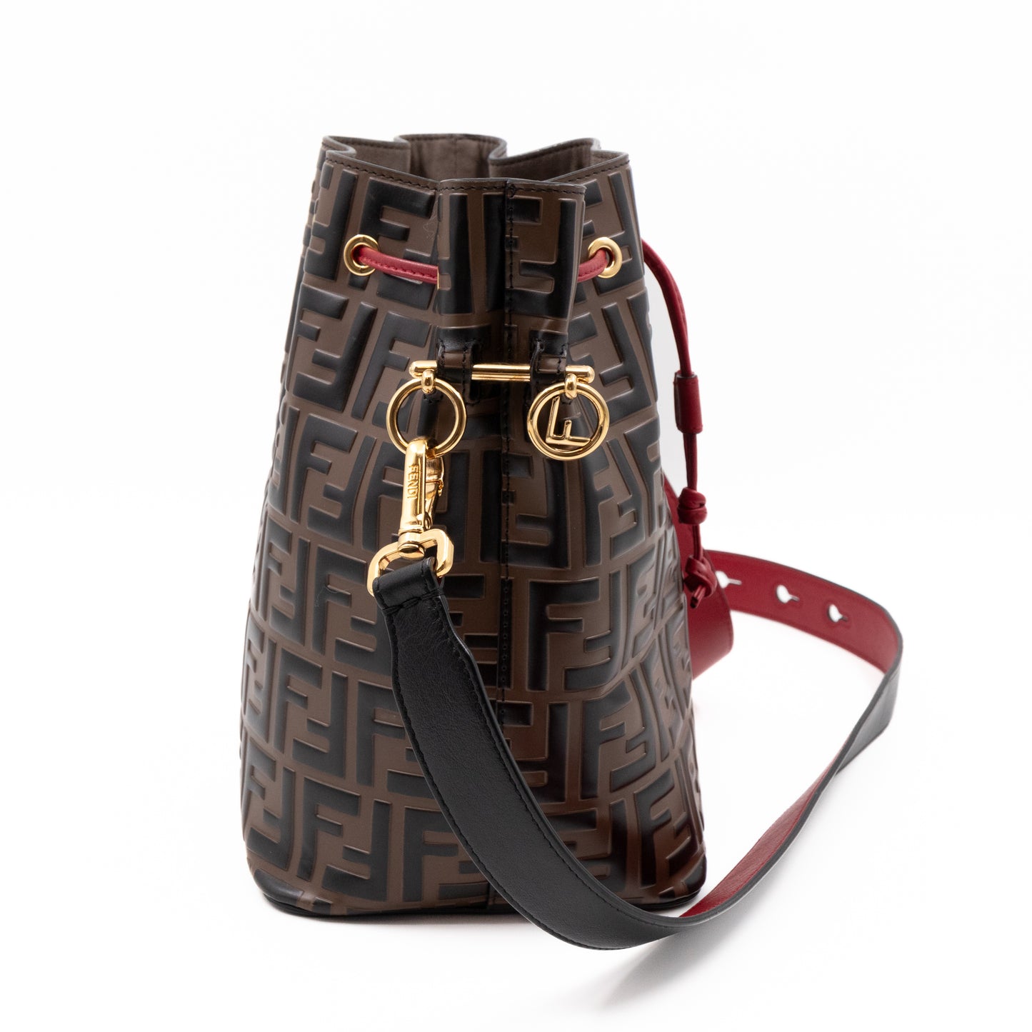 Mon Tresor Large FF Leather