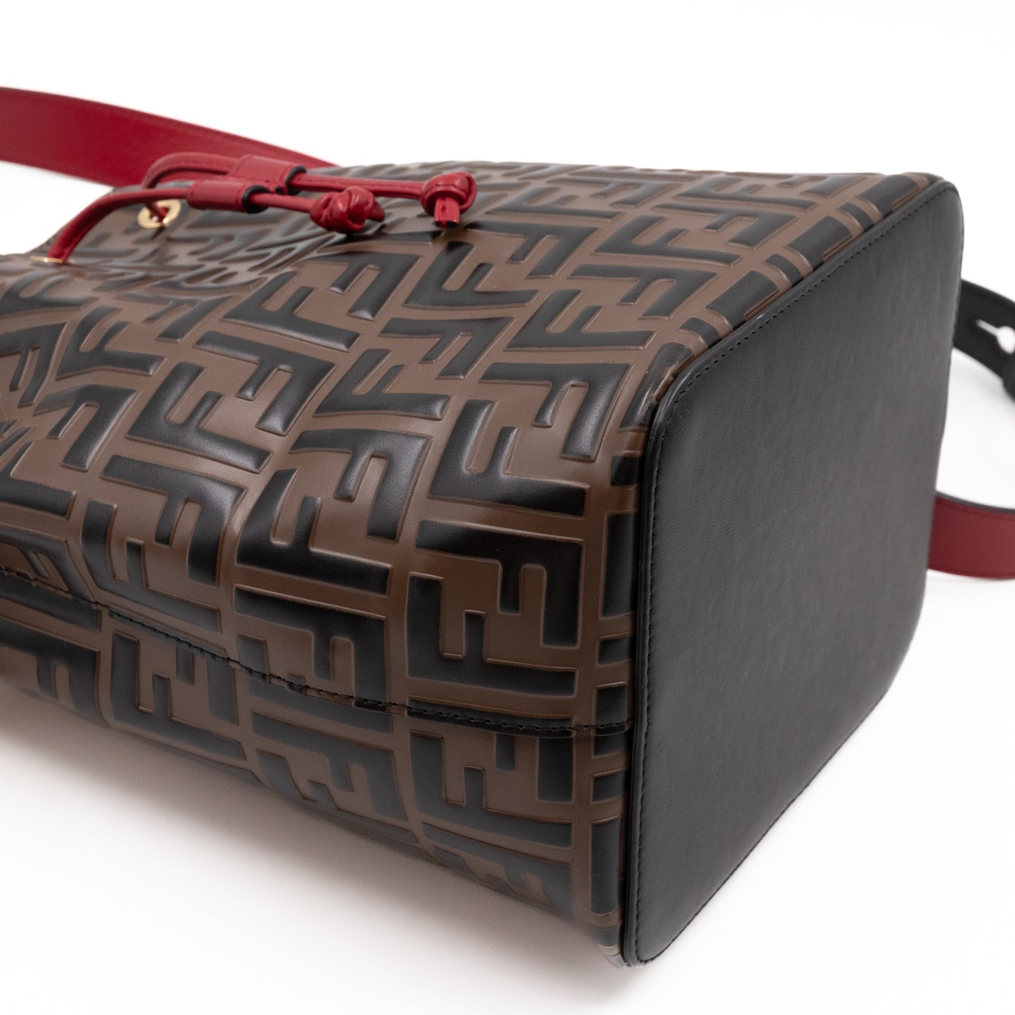 Mon Tresor Large FF Leather