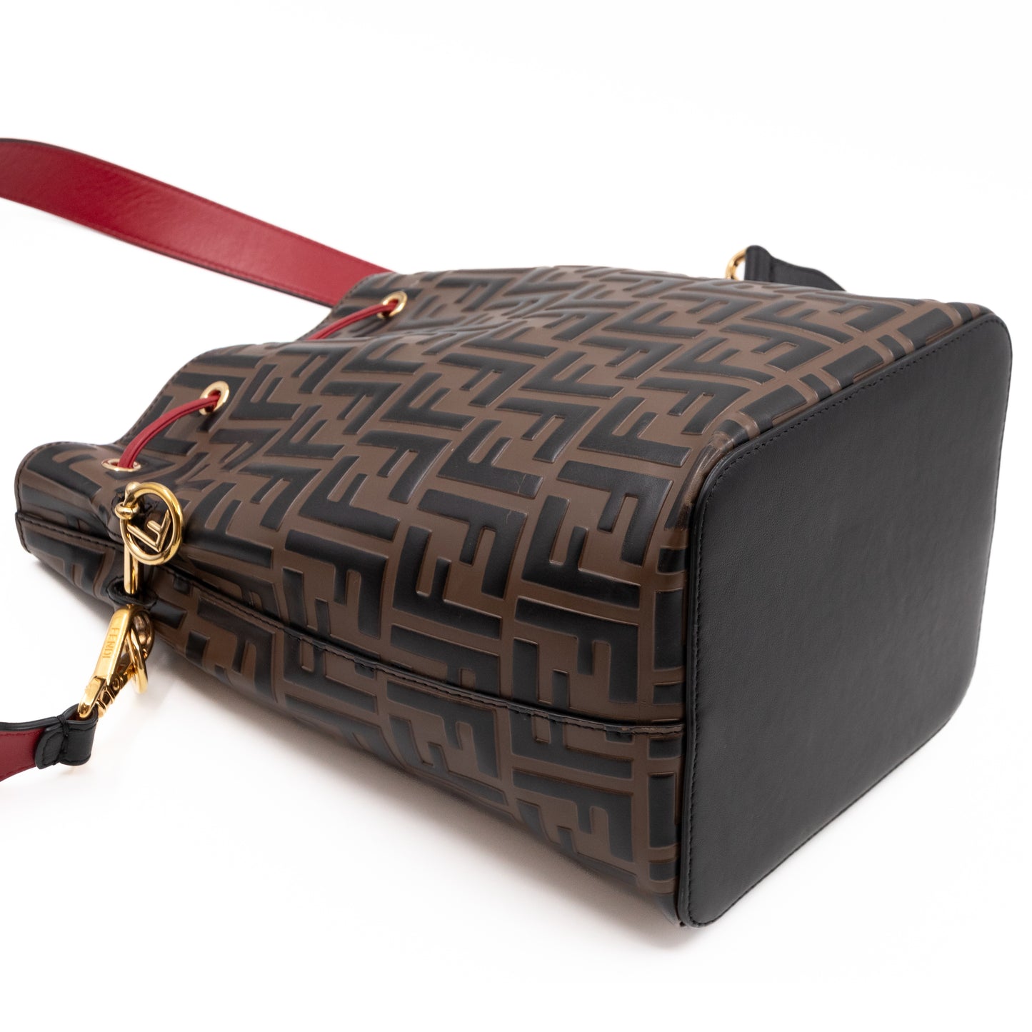Mon Tresor Large FF Leather