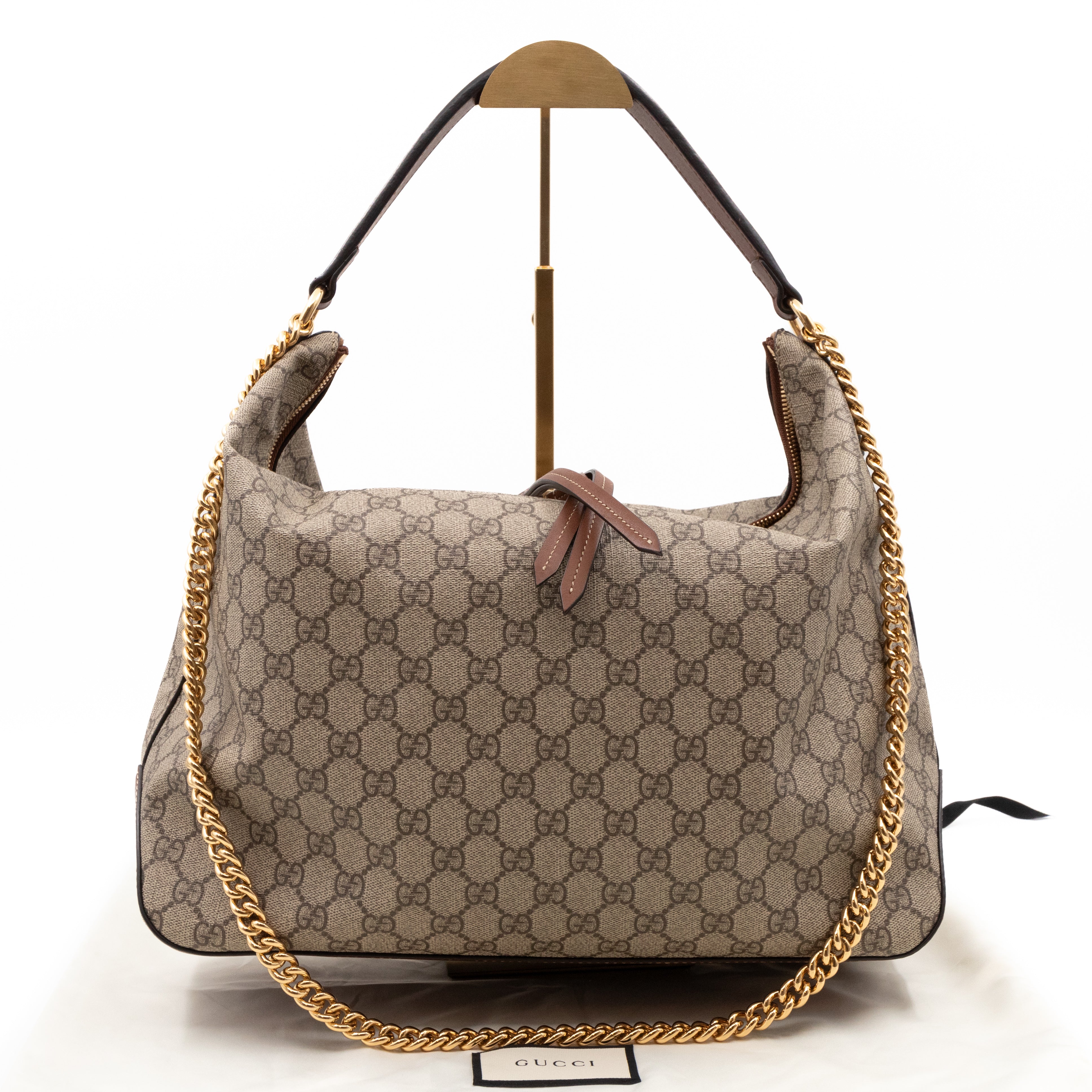 Hobo Chain Bag GG Supreme